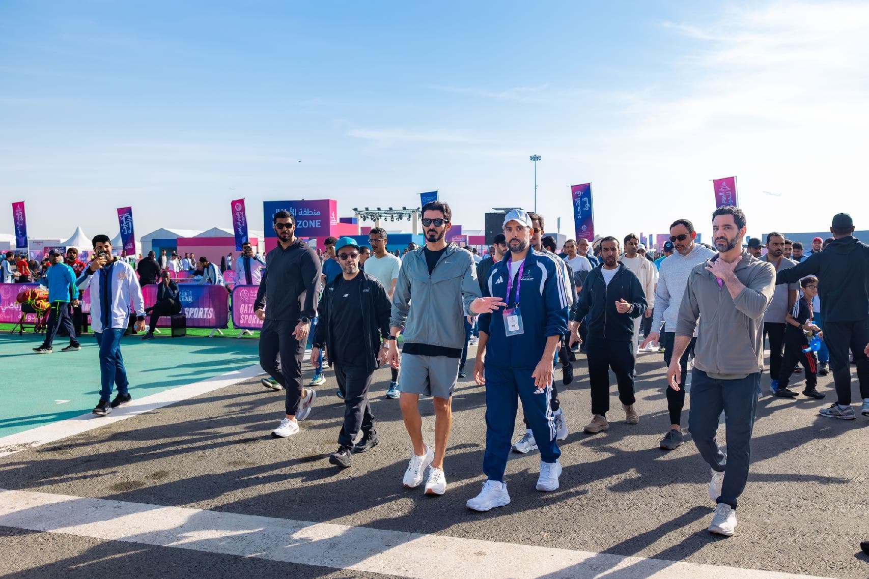 Qatar National Sports Day — 3