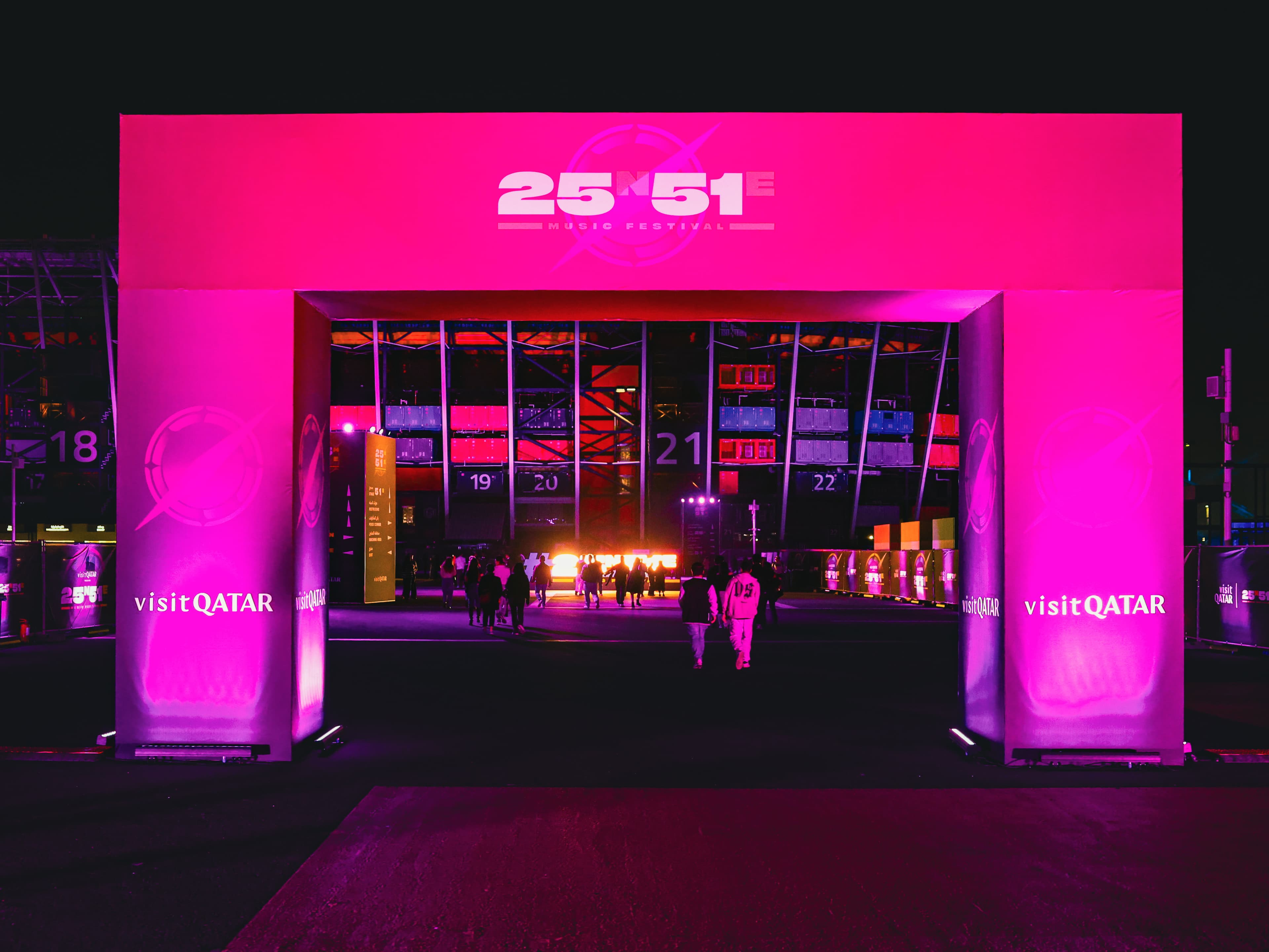 25N 51E Music Festival — 2