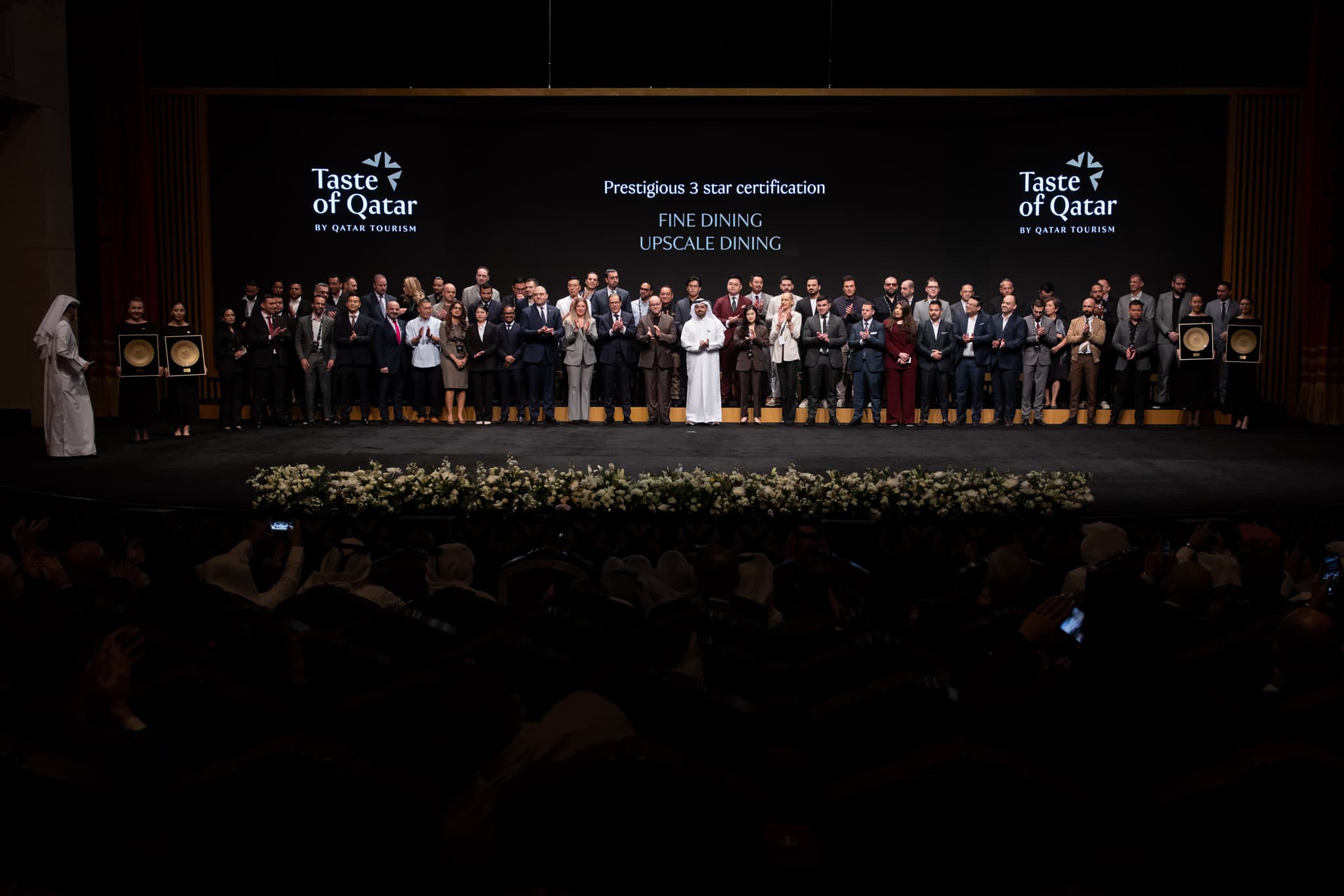 Taste of Qatar Inaugural Certification Ceremony