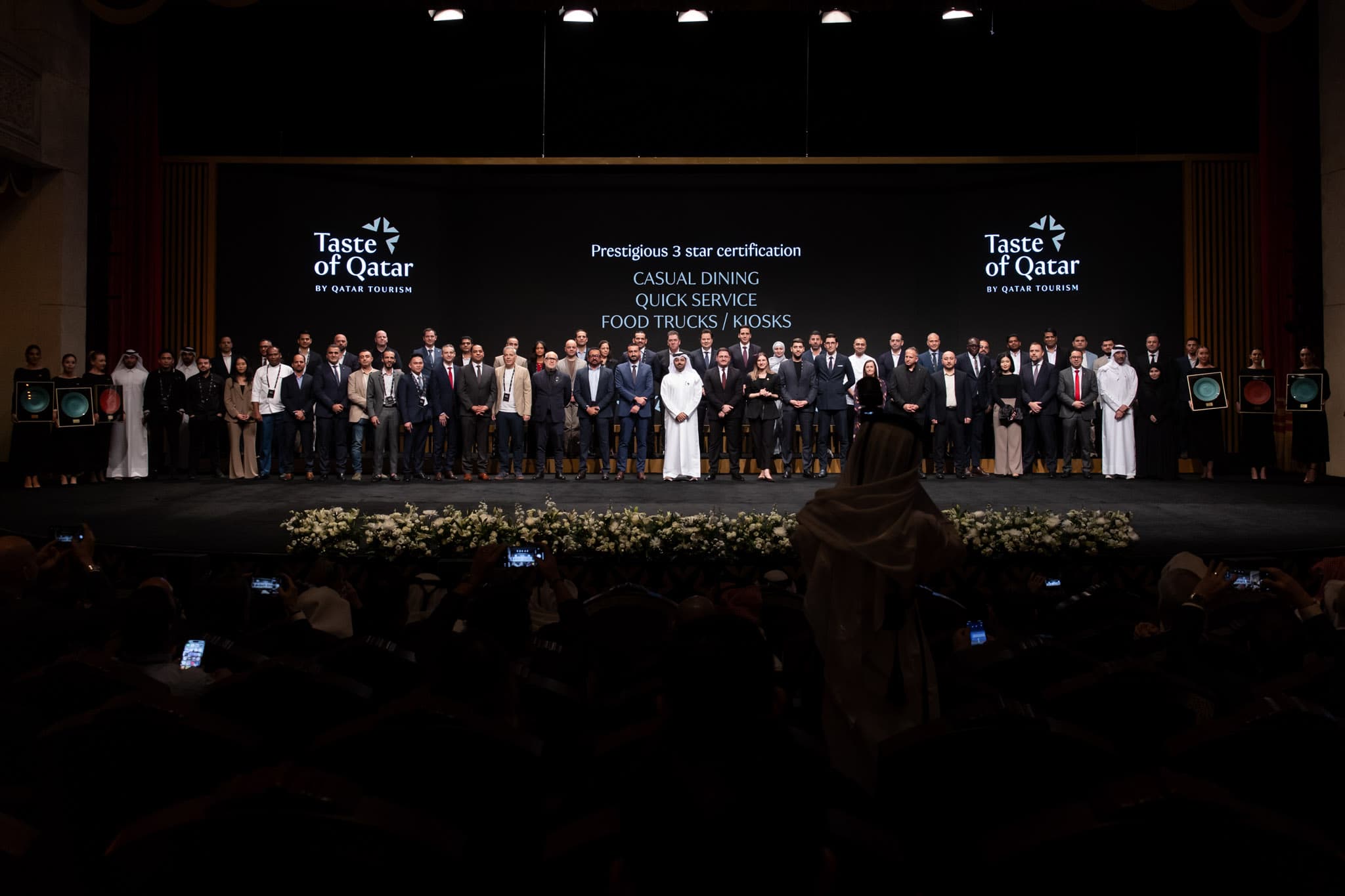 Taste of Qatar Inaugural Certification Ceremony — 2