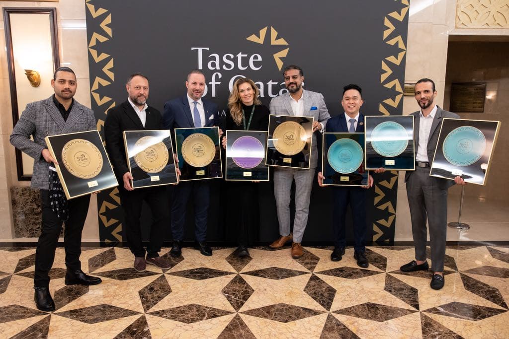 Taste of Qatar Inaugural Certification Ceremony — 5