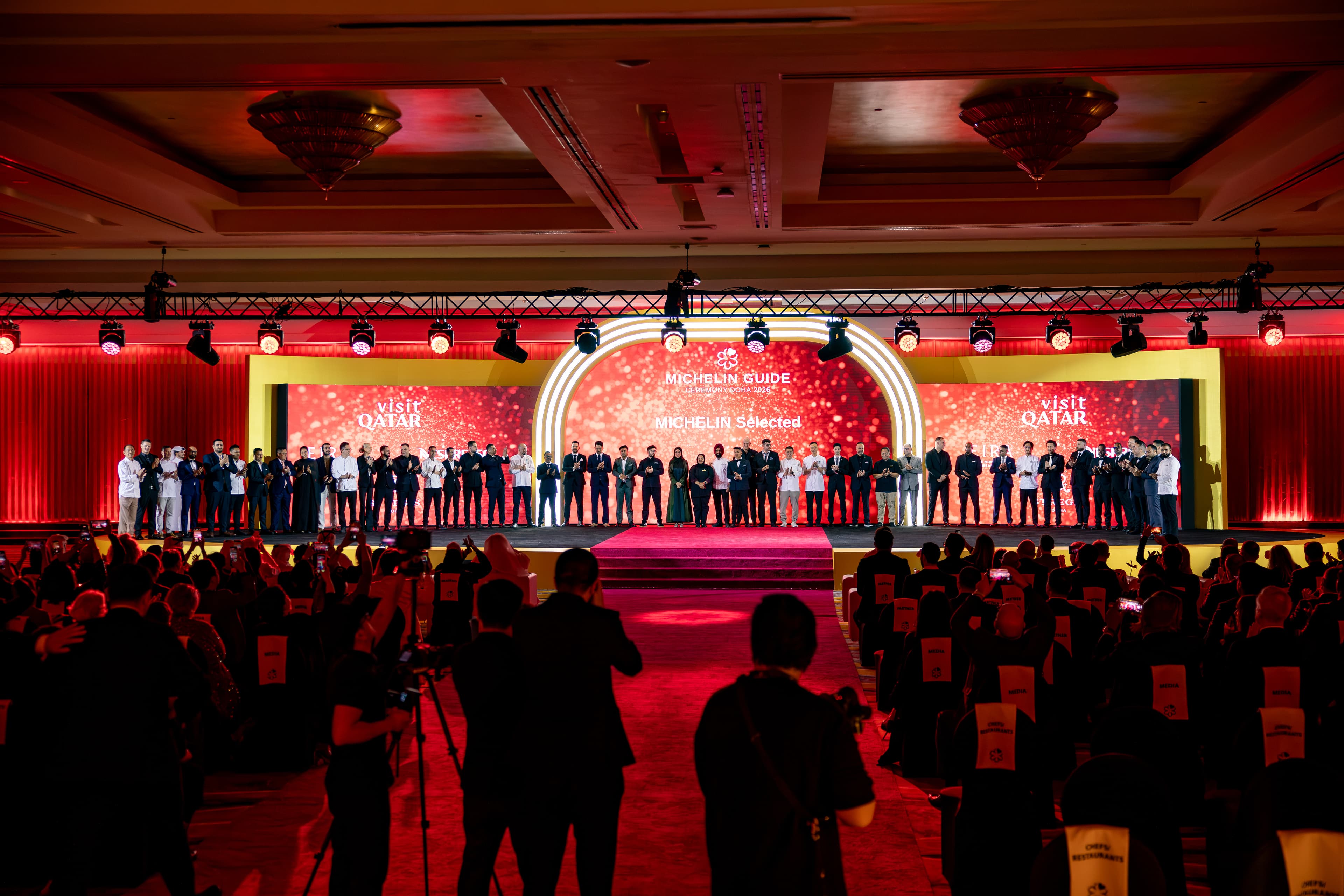 Michelin Guide Ceremony Doha — 4