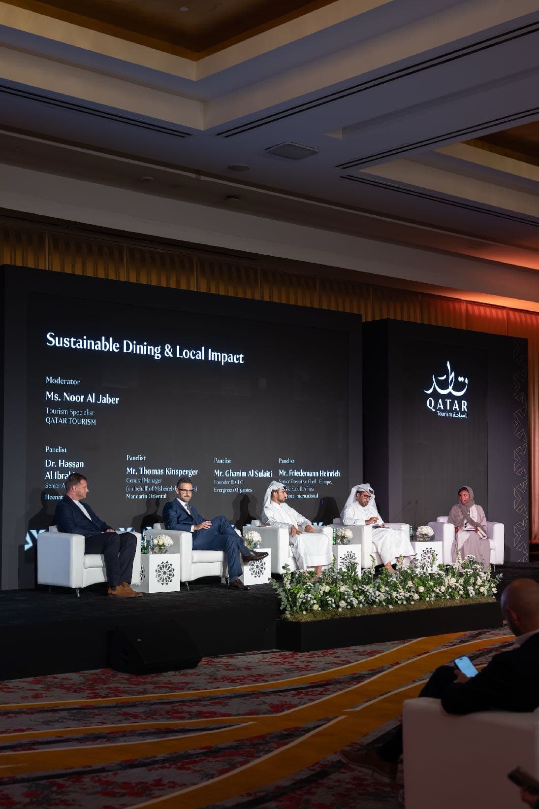 Taste of Qatar Townhall Event — 8