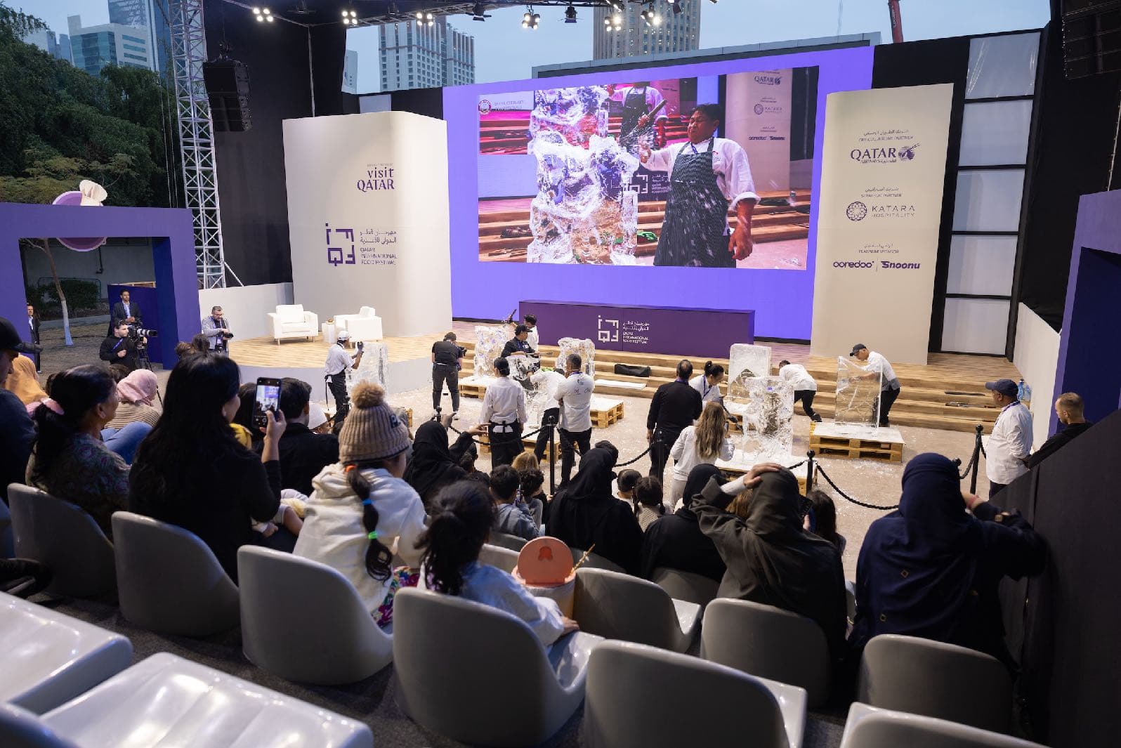 Qatar International Food Festival (QIFF) — 13
