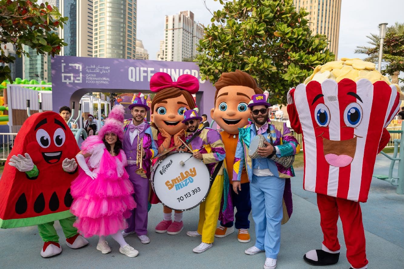 Qatar International Food Festival (QIFF) — 25
