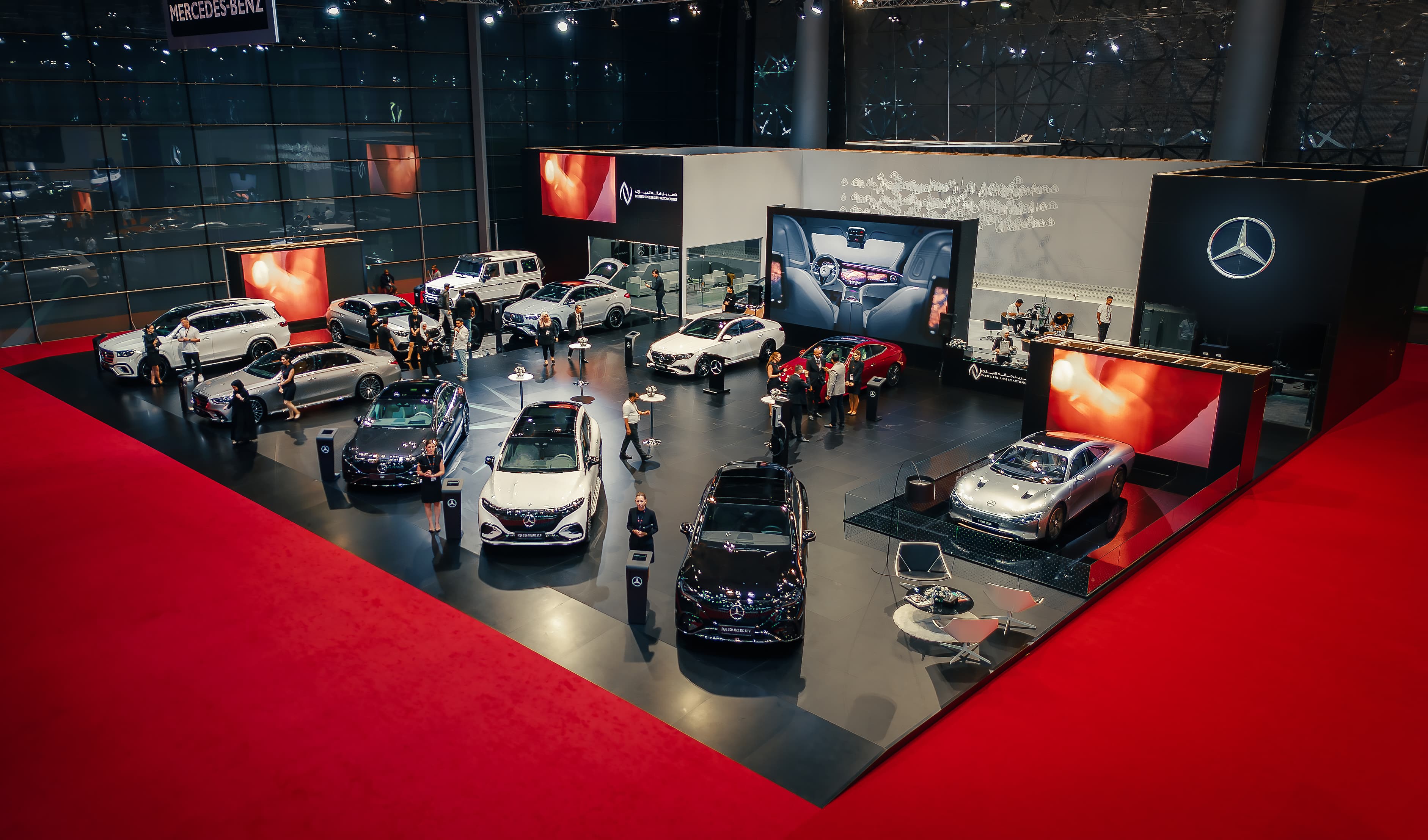 Nasser Bin Khaled Automobiles: Geneva International Motor Show Qatar