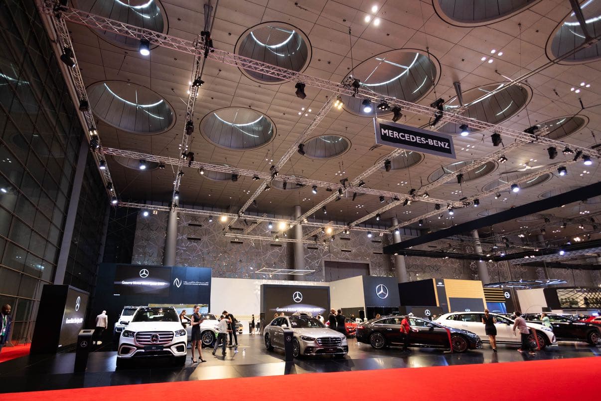 Nasser Bin Khaled Automobiles: Geneva International Motor Show Qatar — 2