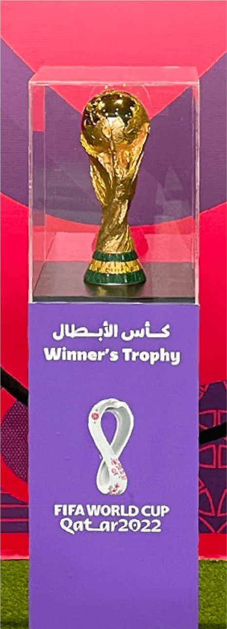 FIFA World Cup: Trophy Return, Aspire Park — 2