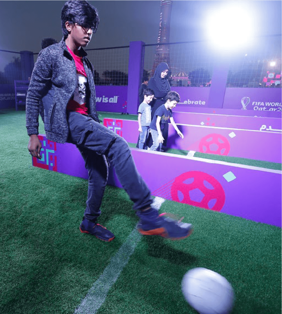 FIFA World Cup: Trophy Return, Aspire Park — 8