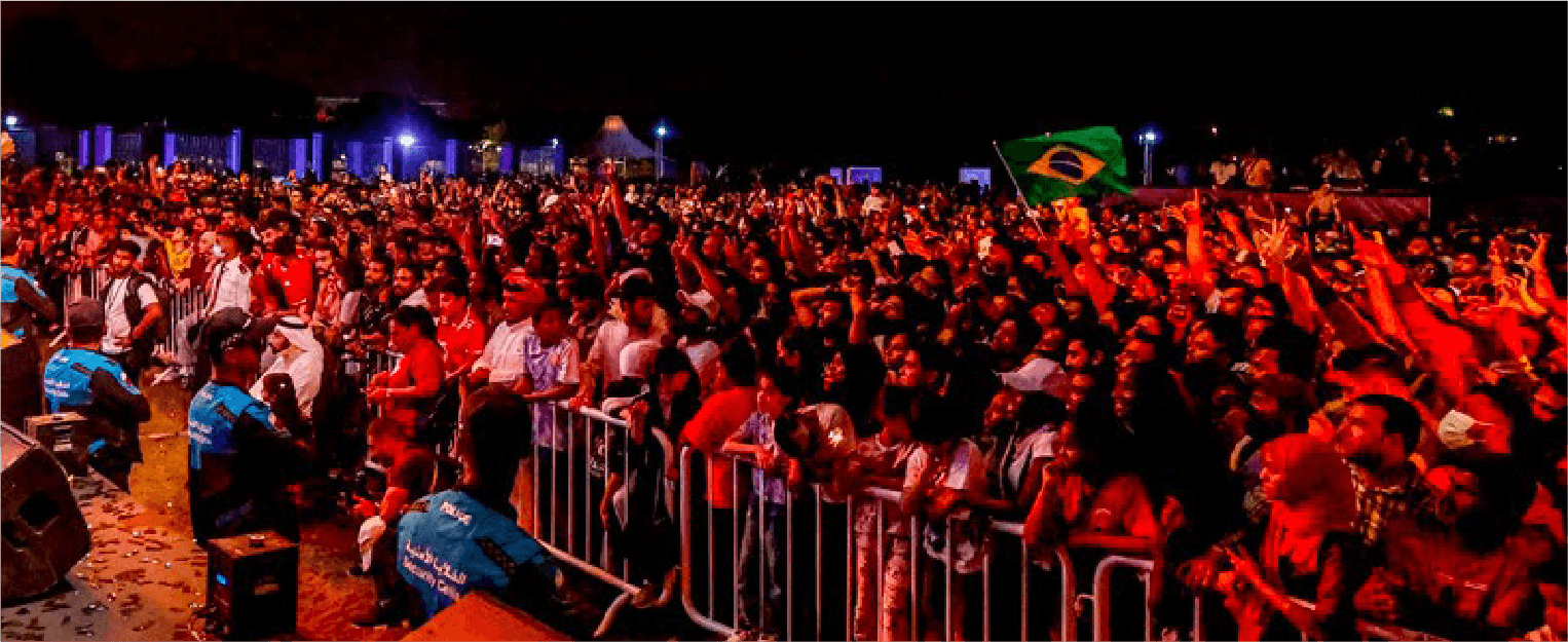 FIFA World Cup: Trophy Return, Aspire Park — 9