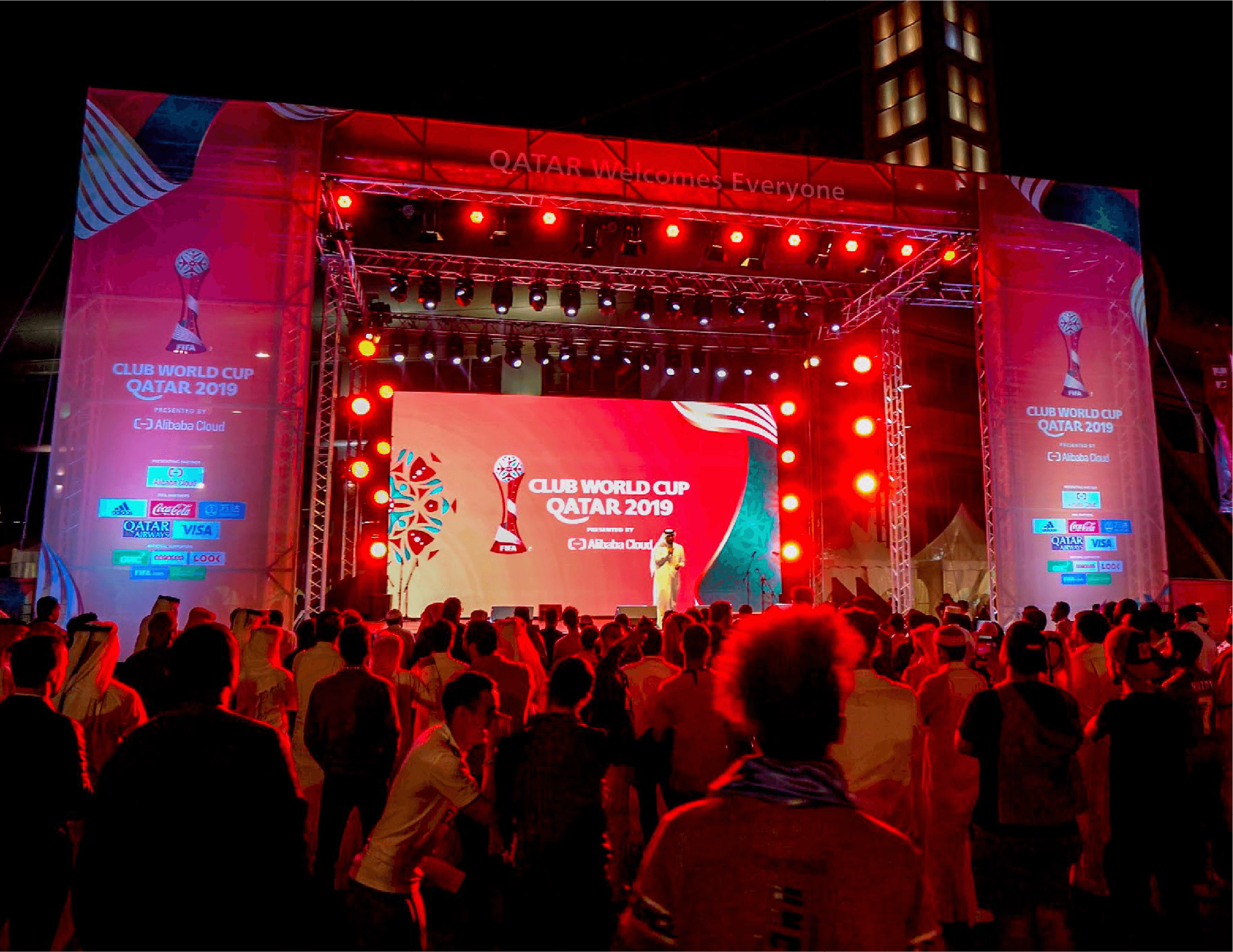 FIFA Club World Cup: Stadium Fan Zone