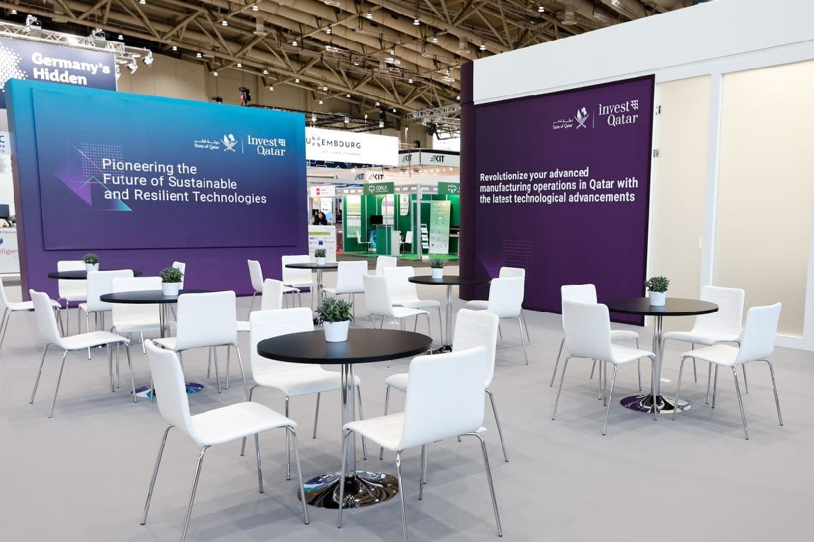 Hanover Messe Qatar Pavilion