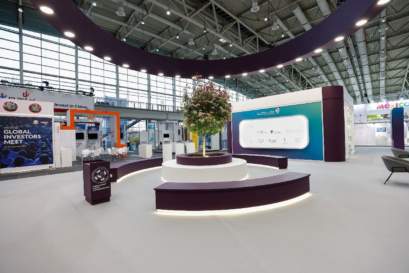 Hanover Messe Qatar Pavilion — 2