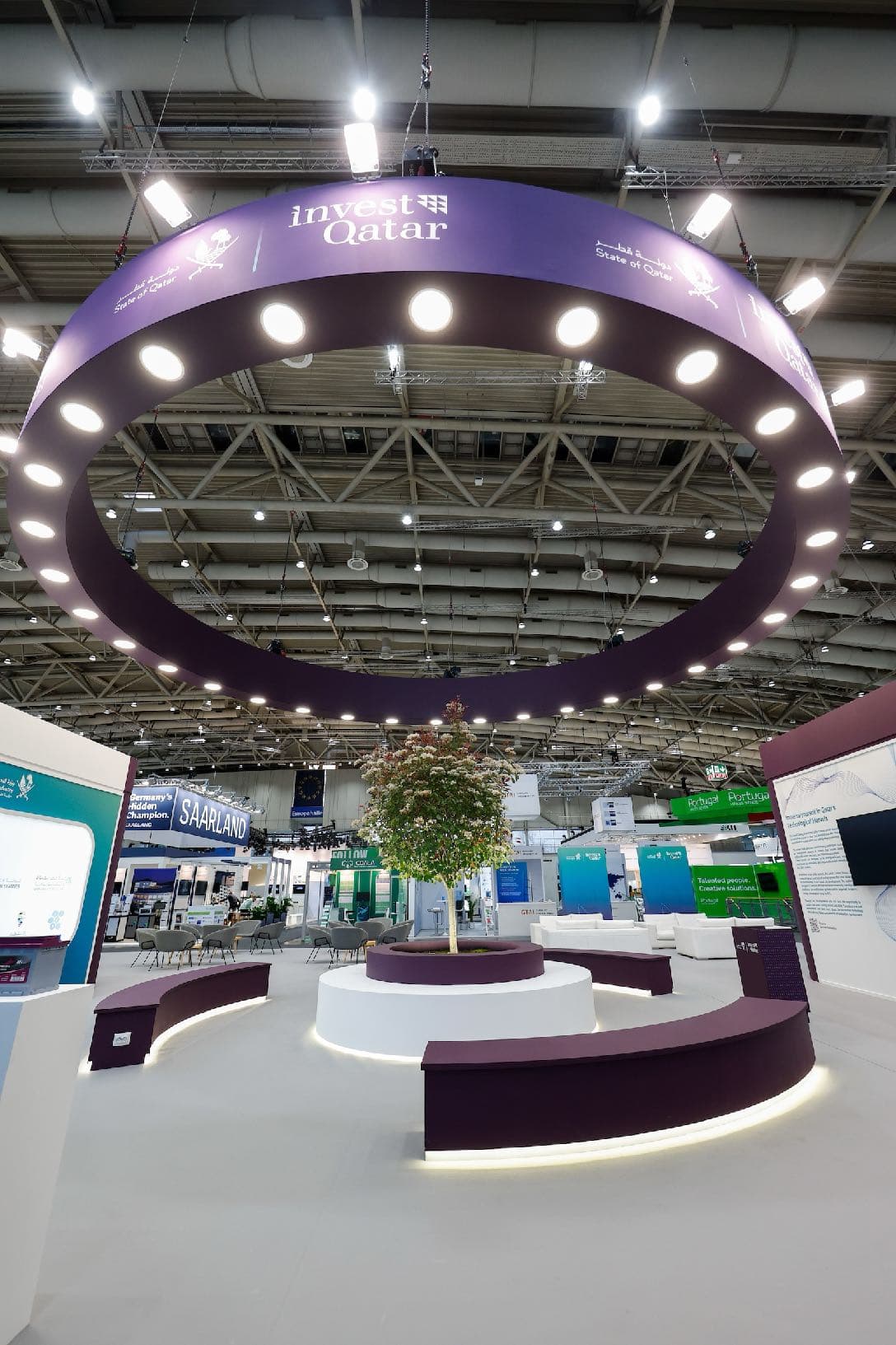 Hanover Messe Qatar Pavilion — 3