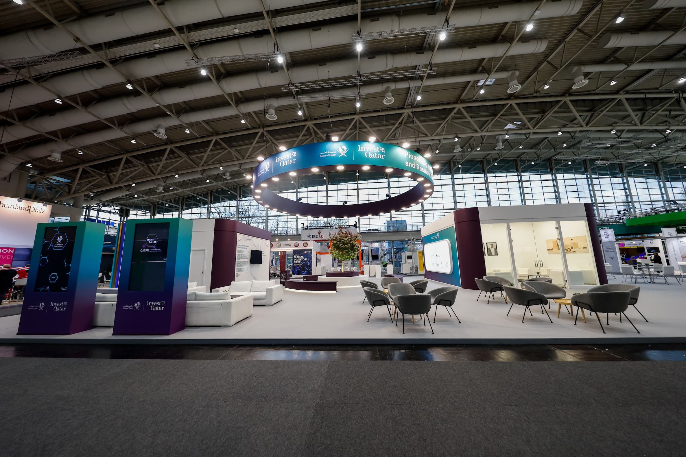 Hanover Messe Qatar Pavilion — 4