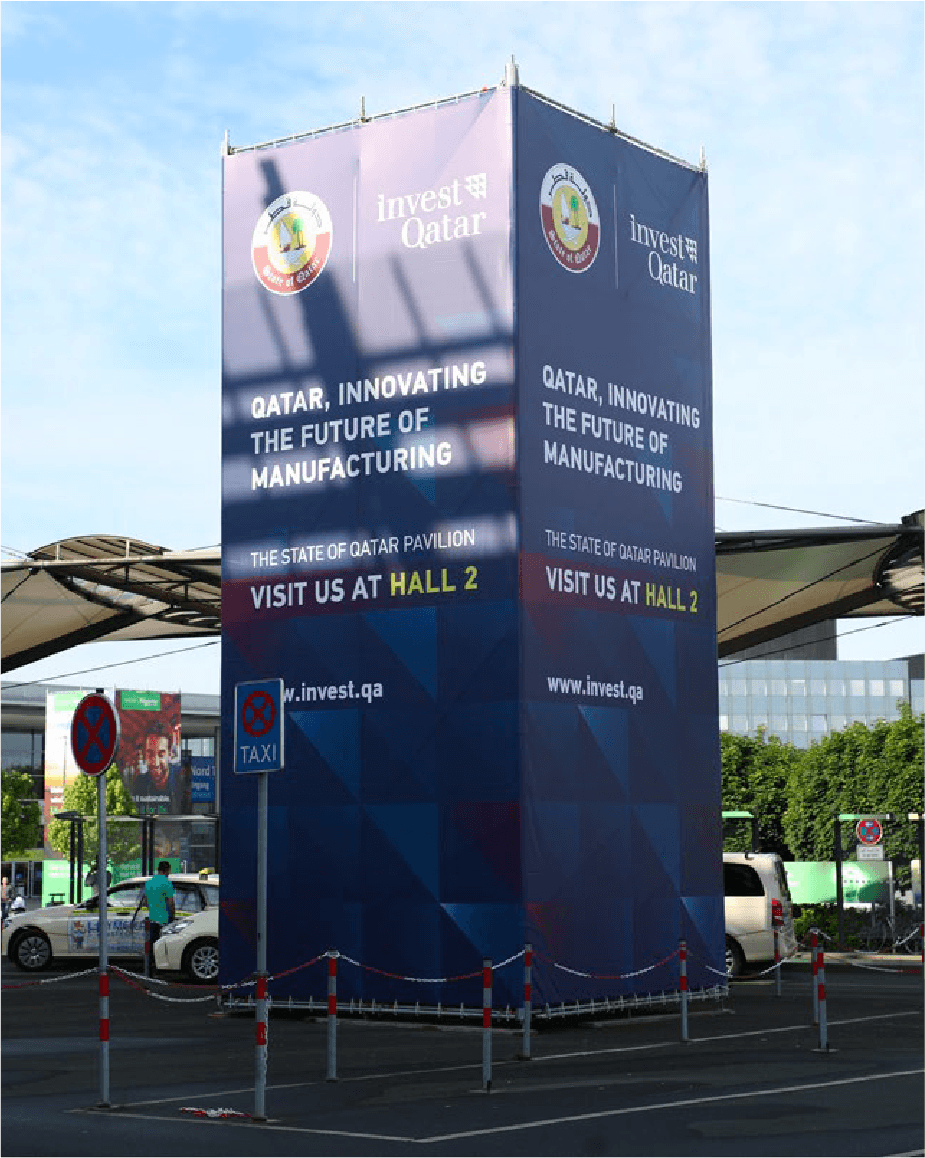 Hanover Messe Qatar Pavilion
