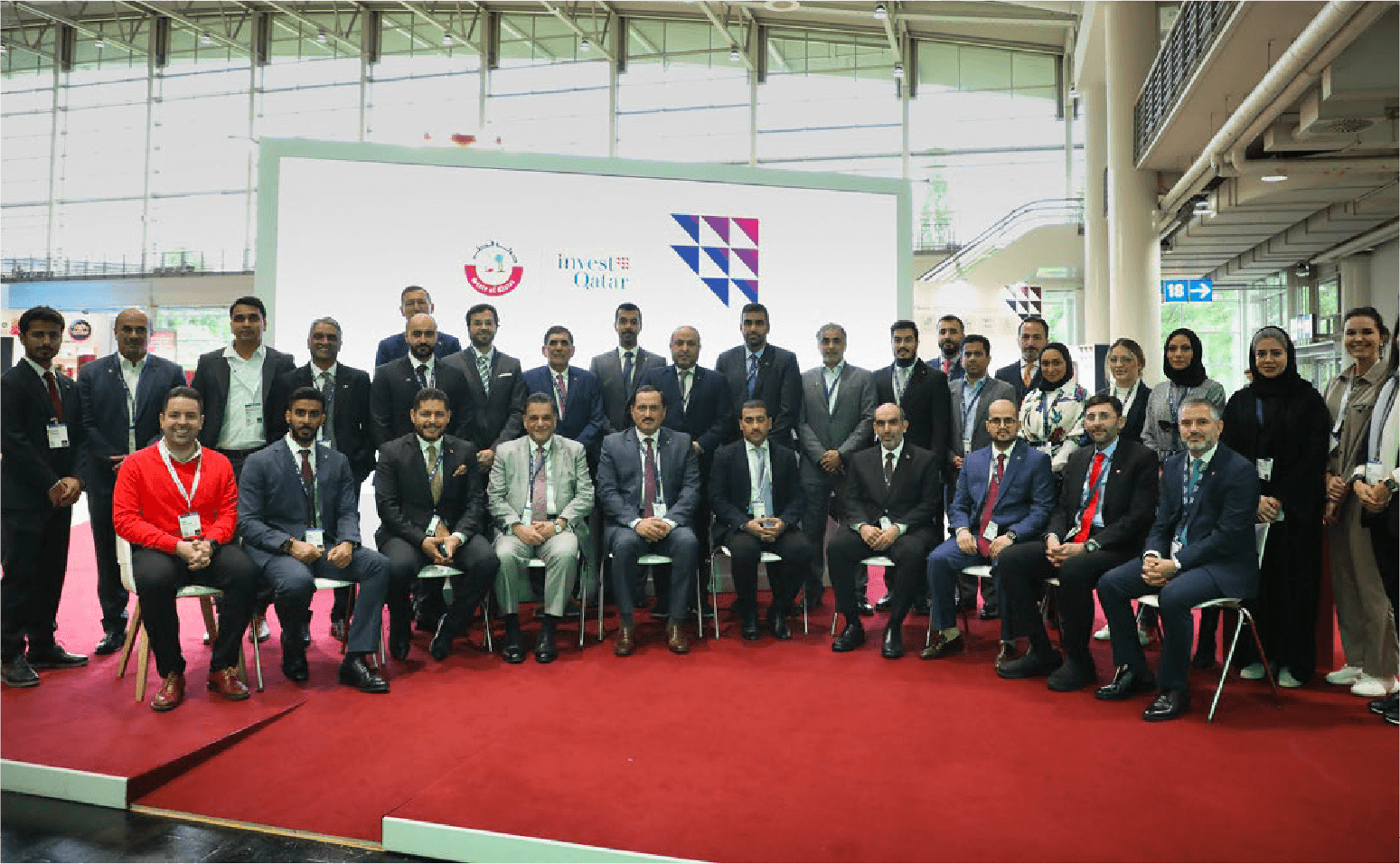 Hanover Messe Qatar Pavilion — 2