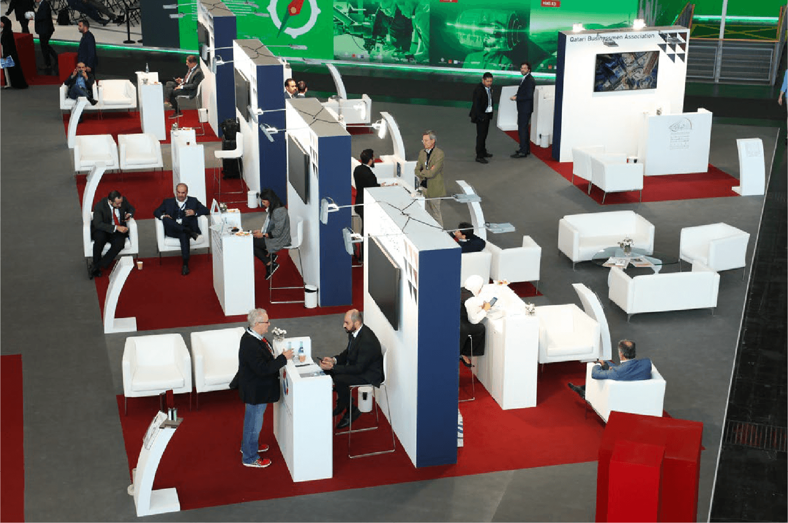 Hanover Messe Qatar Pavilion — 3