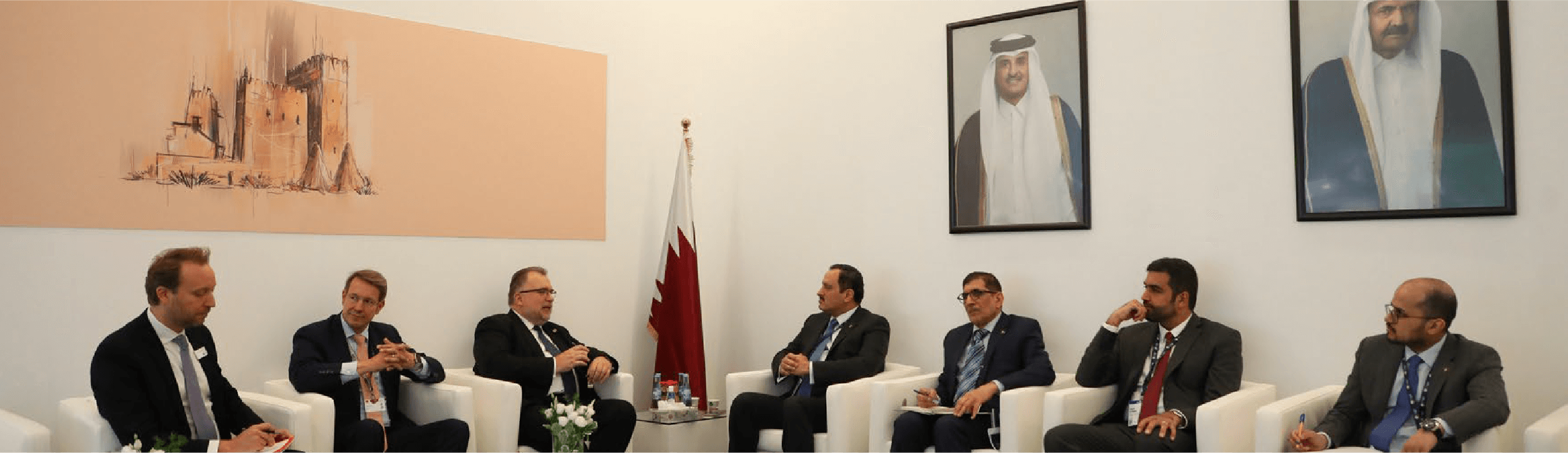 Hanover Messe Qatar Pavilion — 7