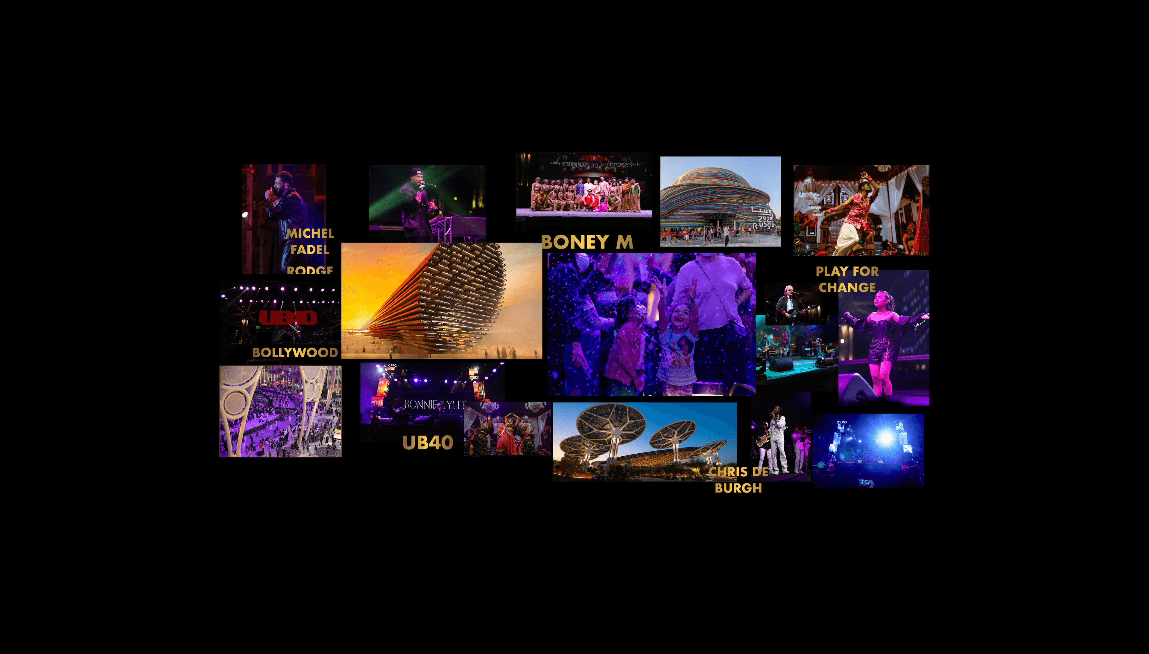 Expo 2020 Dubai: Street Music Festival