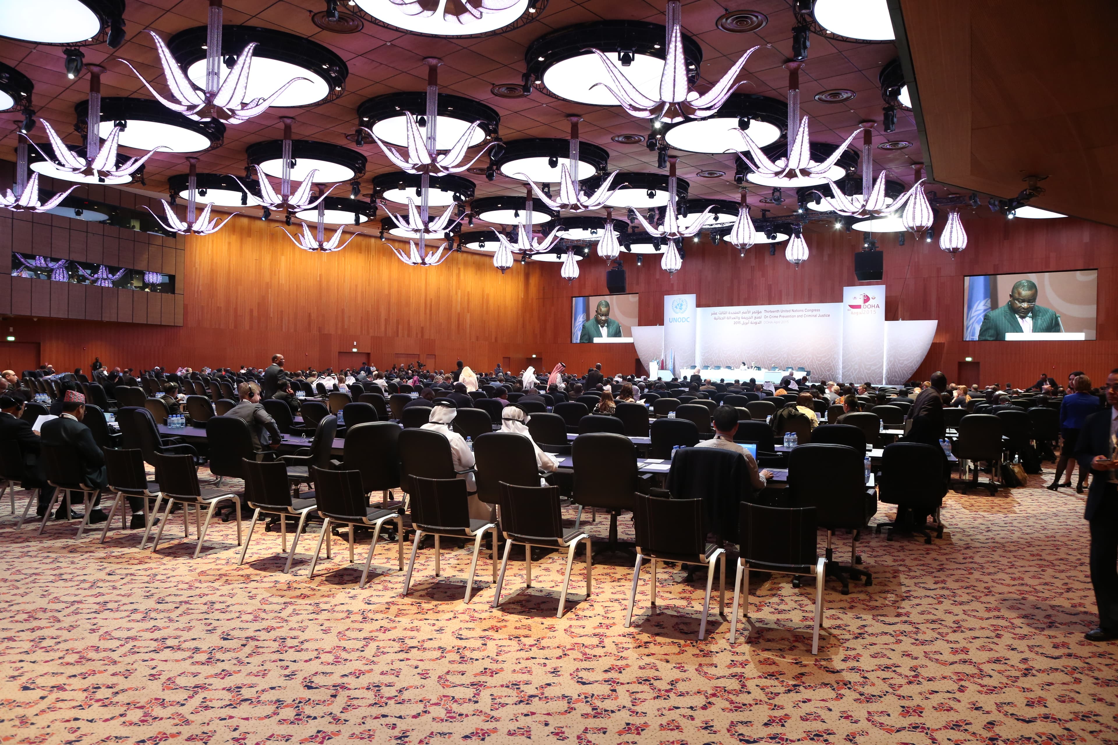 13th United Nations Congress on Crime Prevention & Criminal Justice — 2