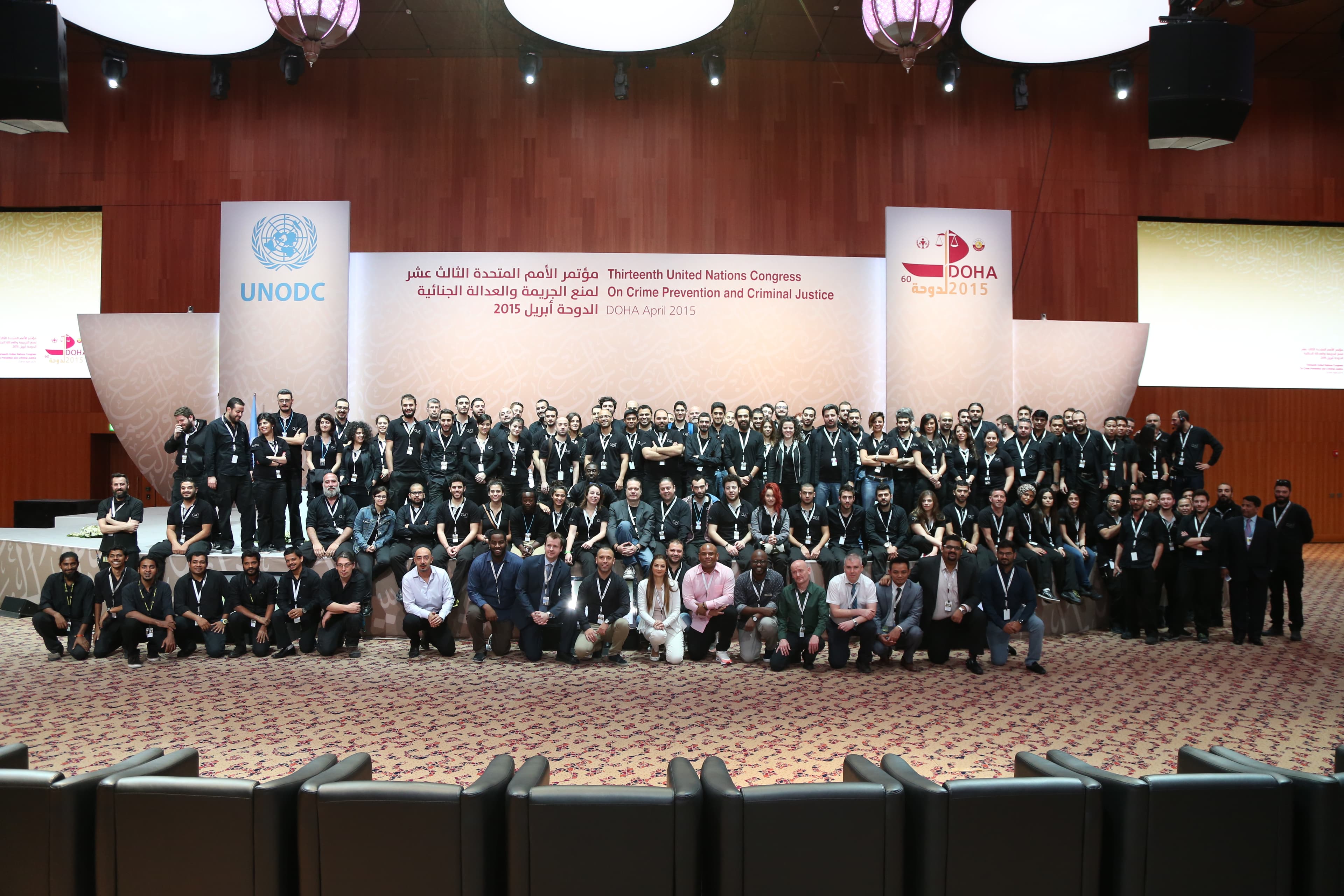 13th United Nations Congress on Crime Prevention & Criminal Justice — 3