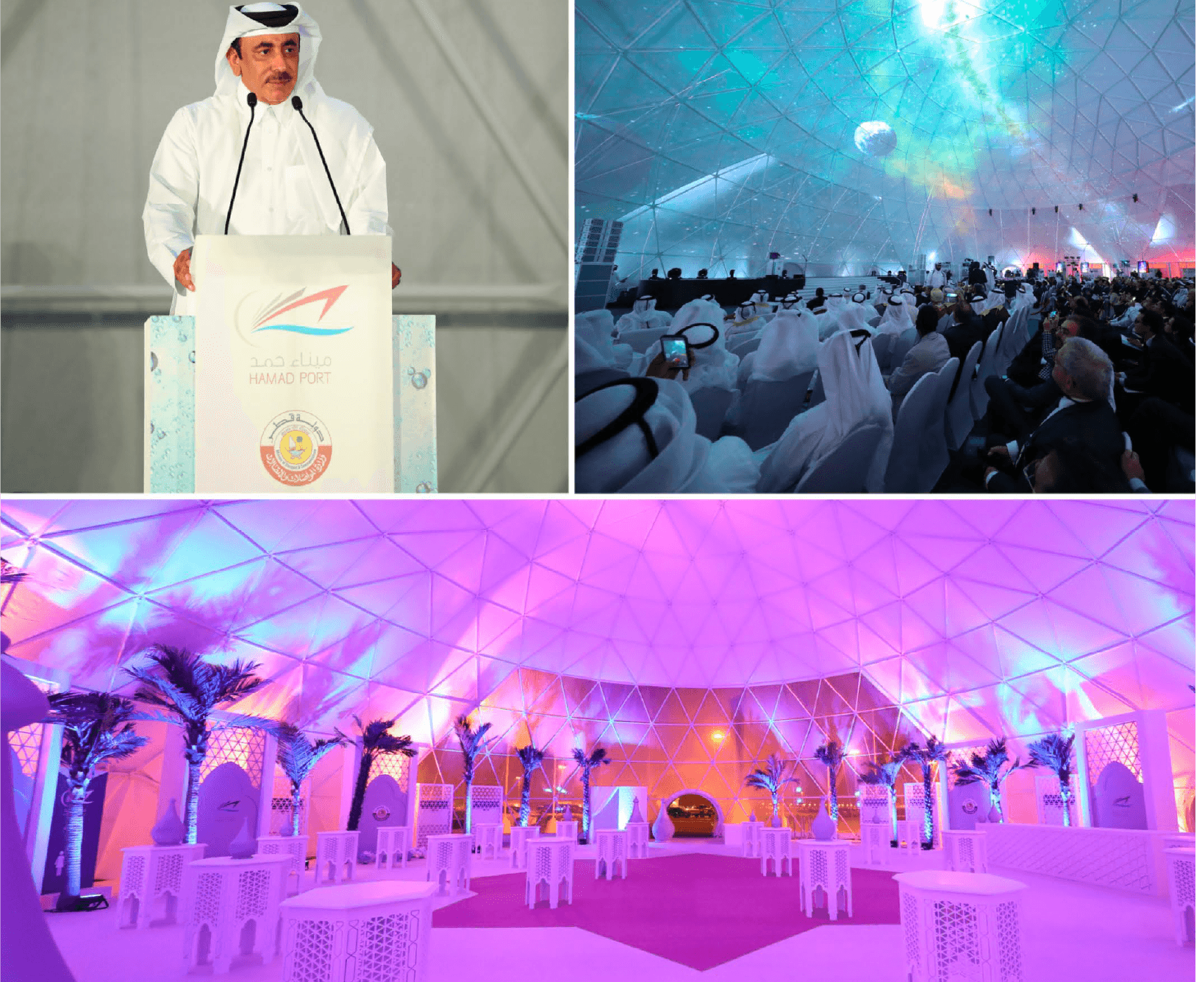 Hamad New Port Opening