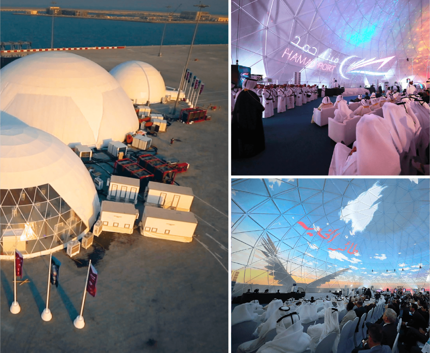Hamad New Port Opening — 2