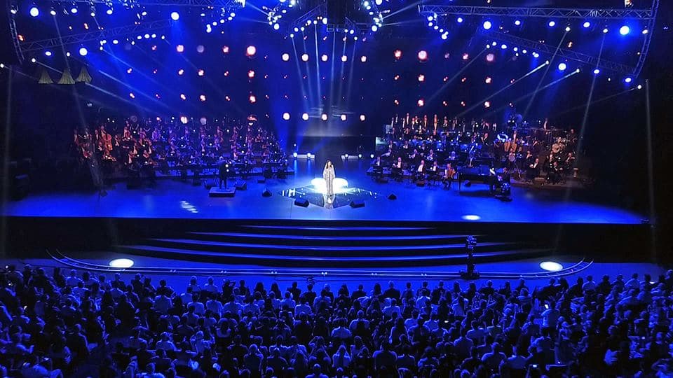 Julia Boutros Concert — 3