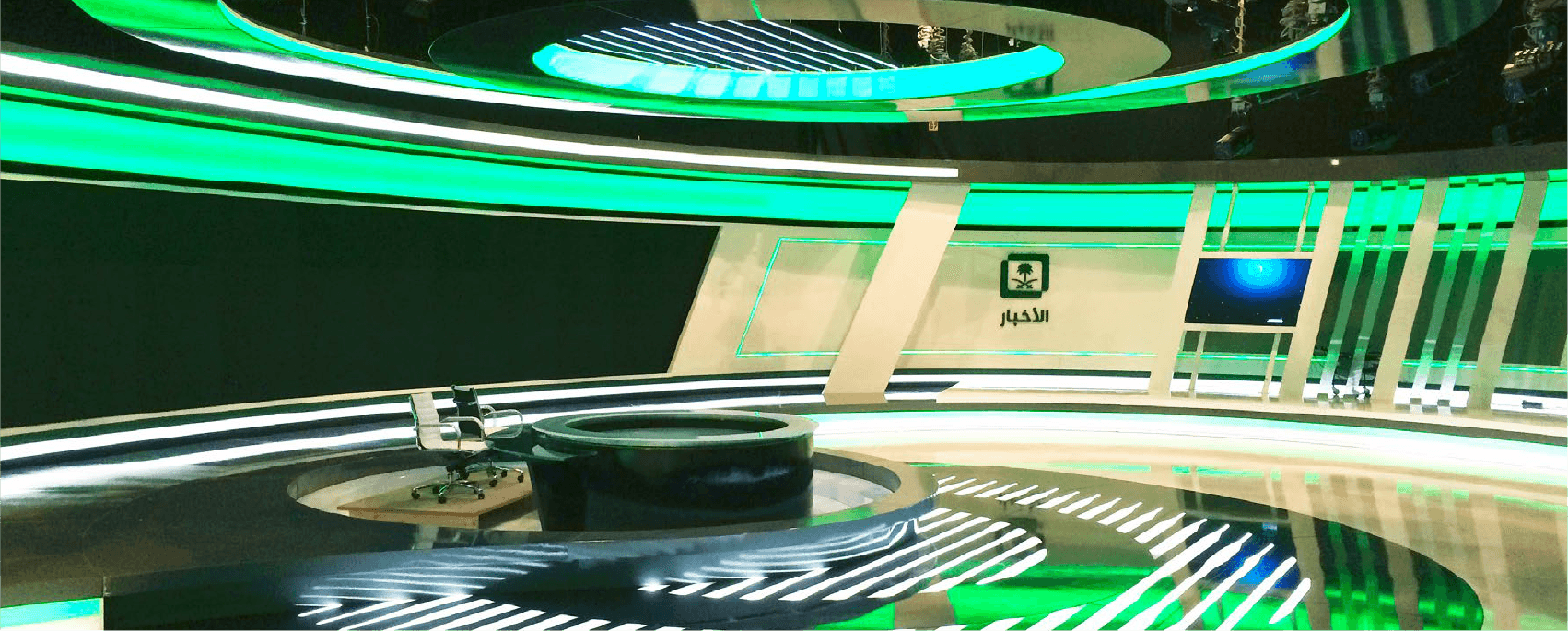 KSA 1 TV News Set — 3