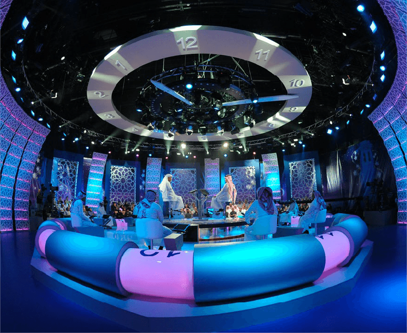 Da2et Se3tak: KSA 1 TV — 3