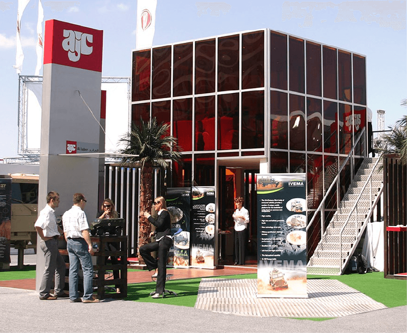 Al Jaber Stand at IDEX — 3