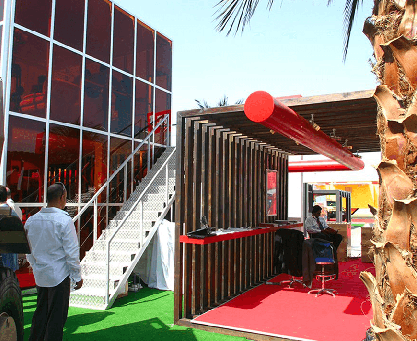 Al Jaber Stand at IDEX — 4