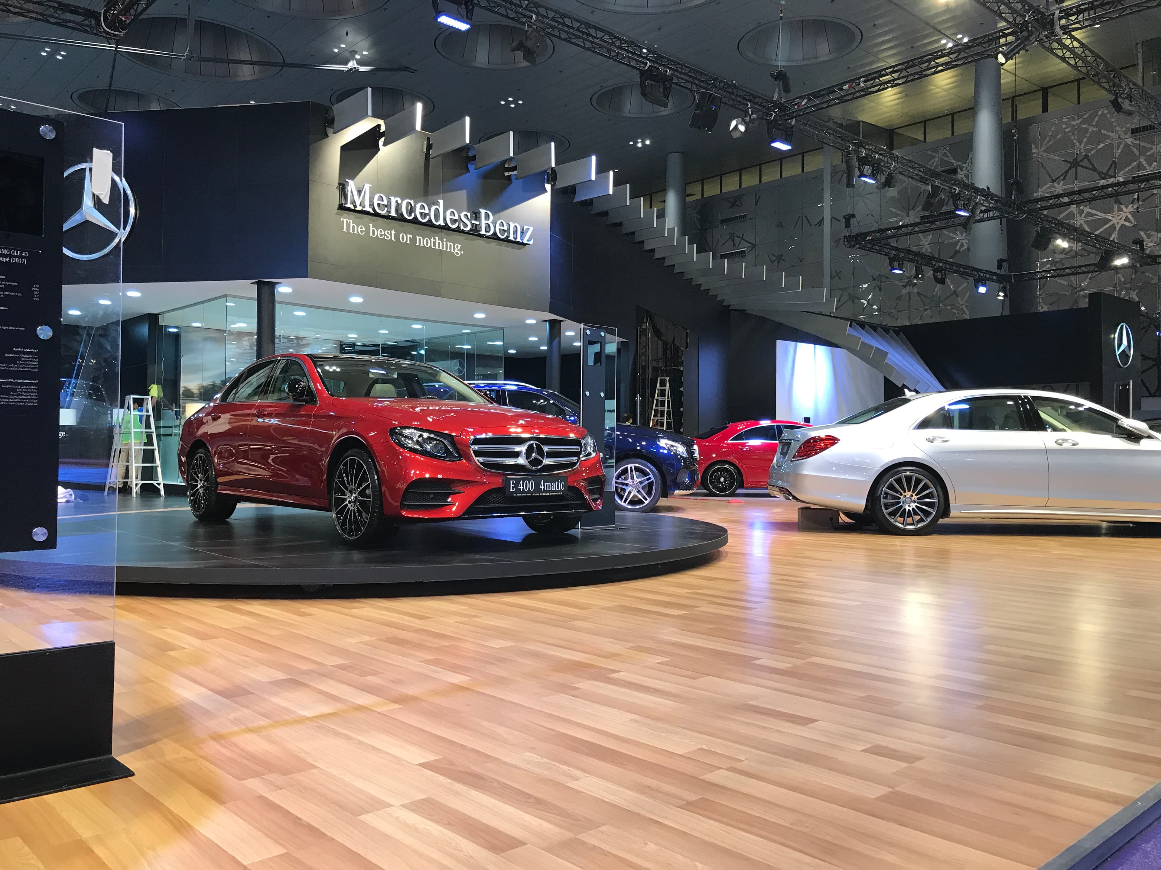 Mercedes-Benz Stand at Qatar Motor Show