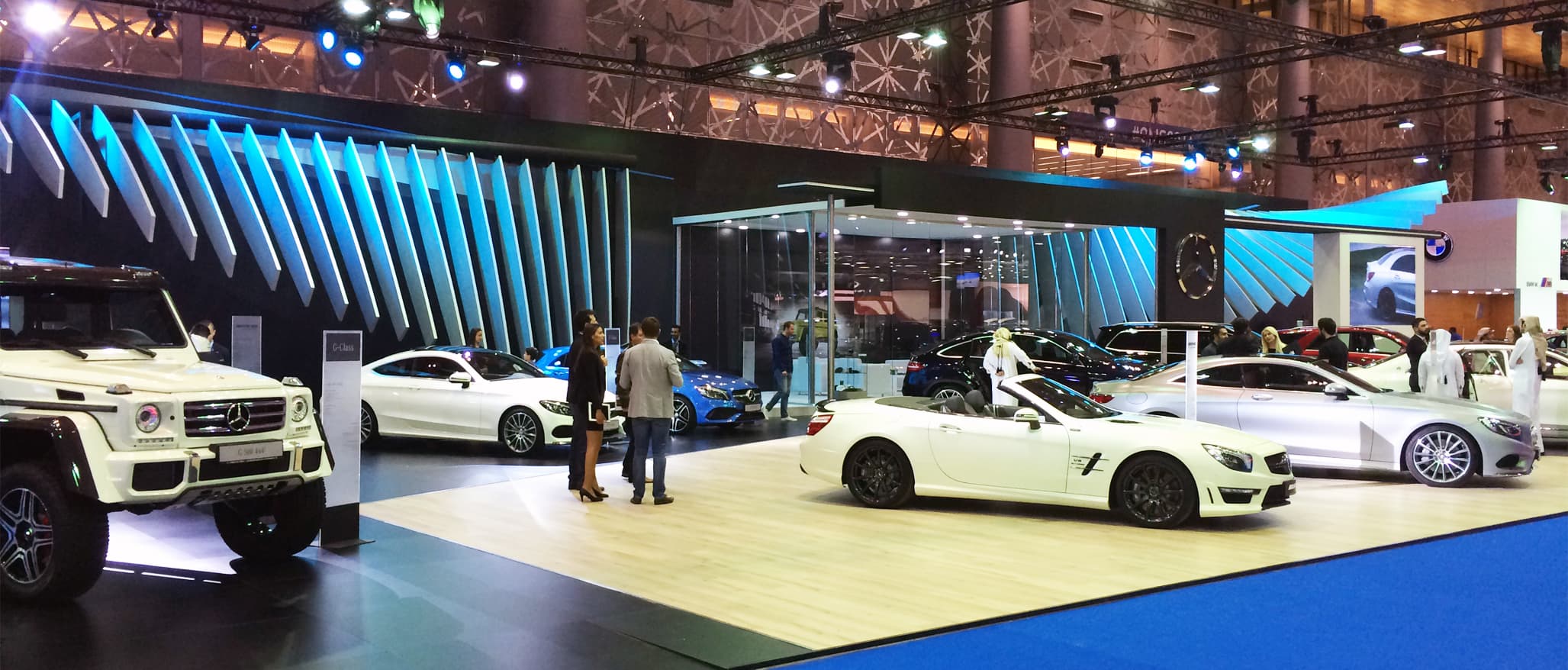 Mercedes-Benz Stand at Qatar Motor Show — 2