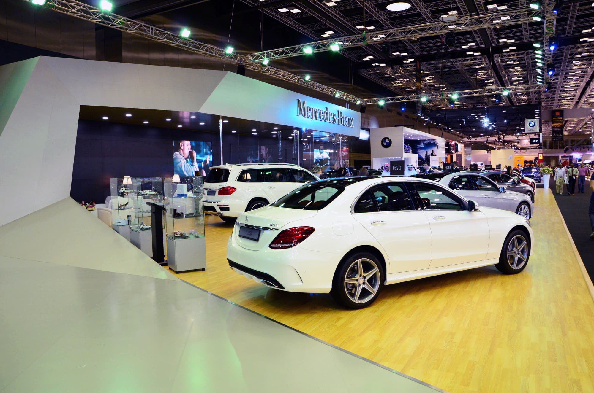 Mercedes-Benz Stand at Qatar Motor Show — 3