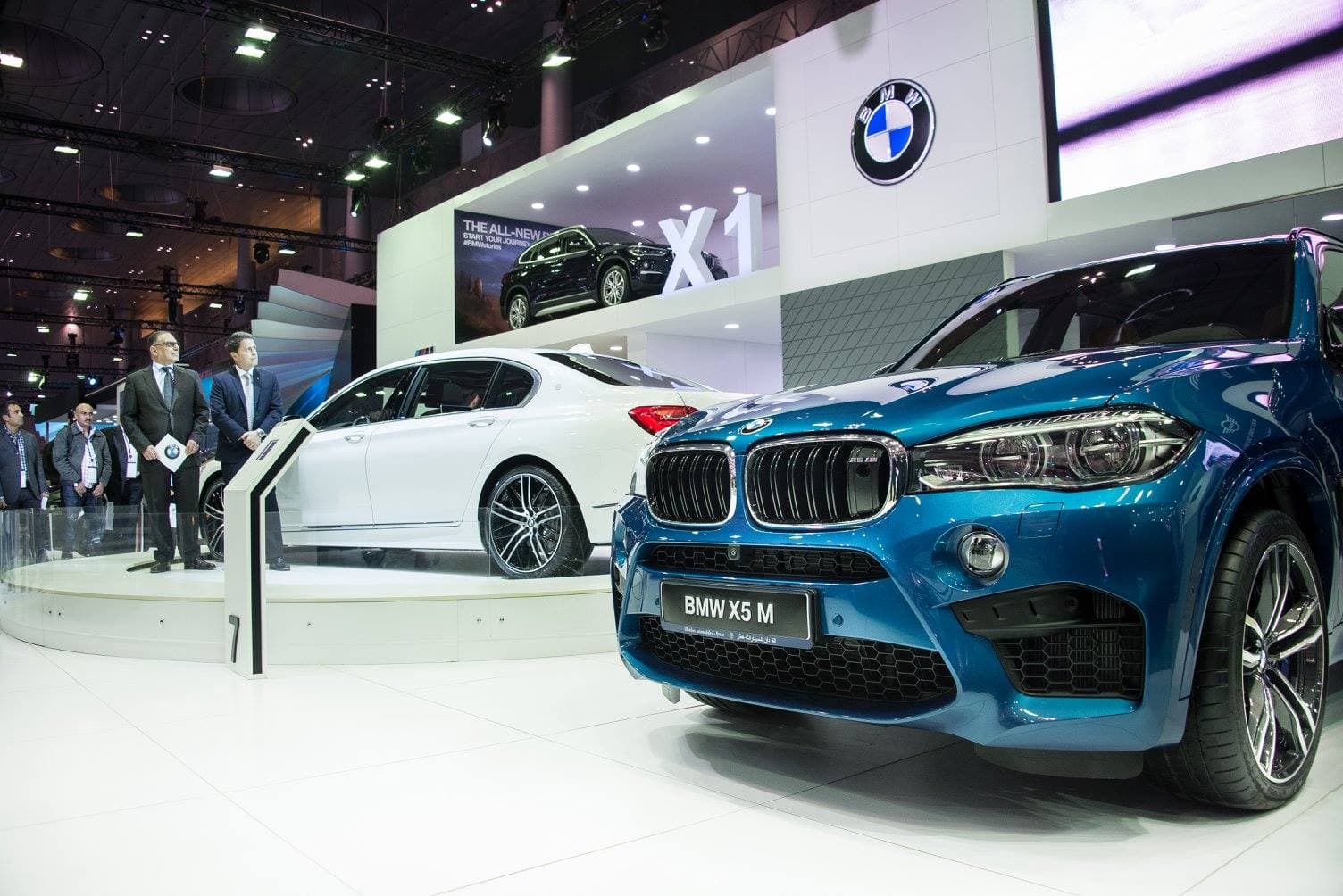BMW Stand at Qatar Motor Show