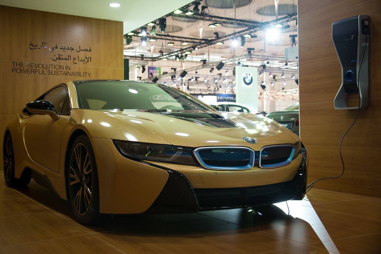 BMW Stand at Qatar Motor Show — 2