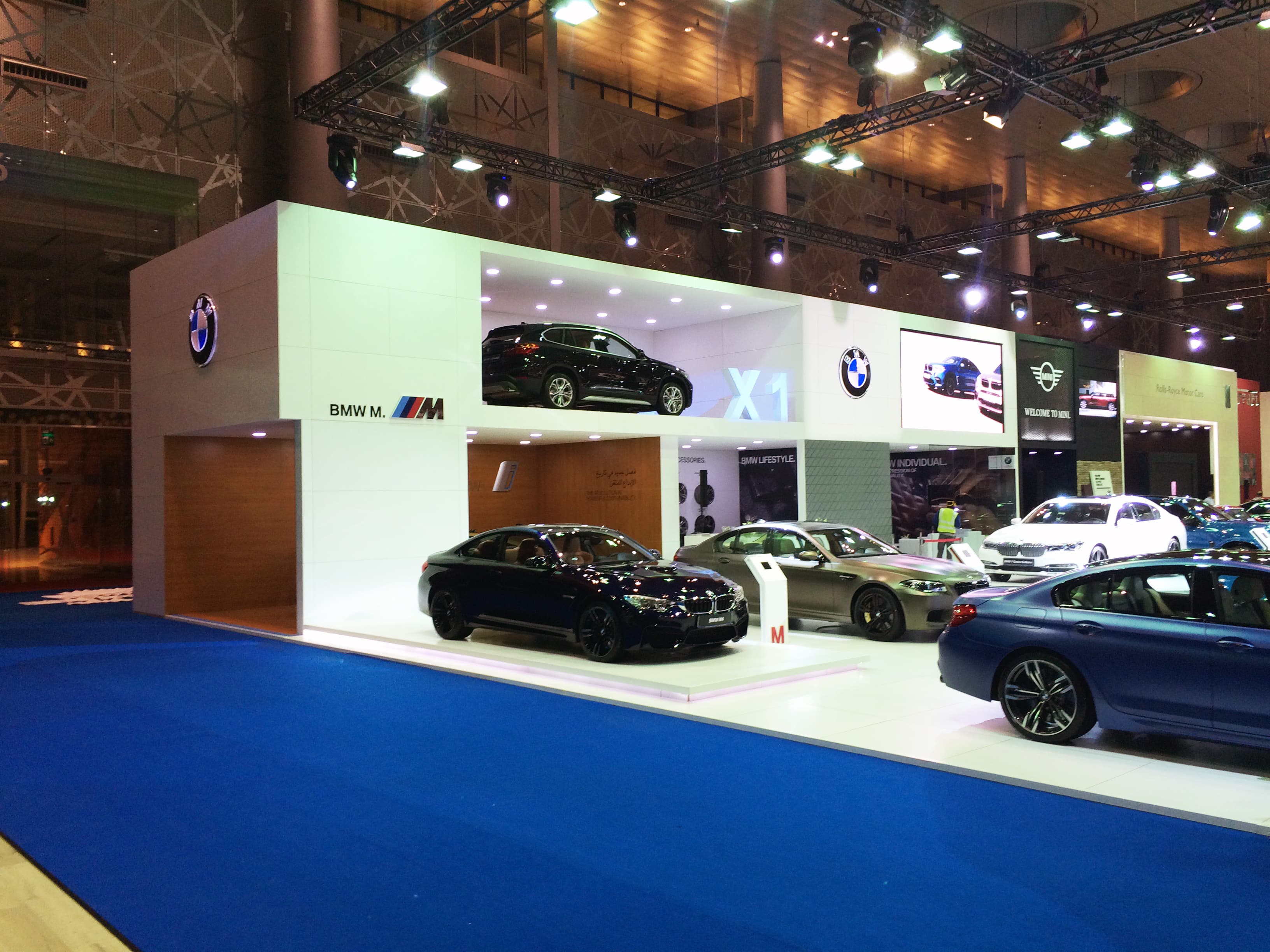 BMW Stand at Qatar Motor Show — 3
