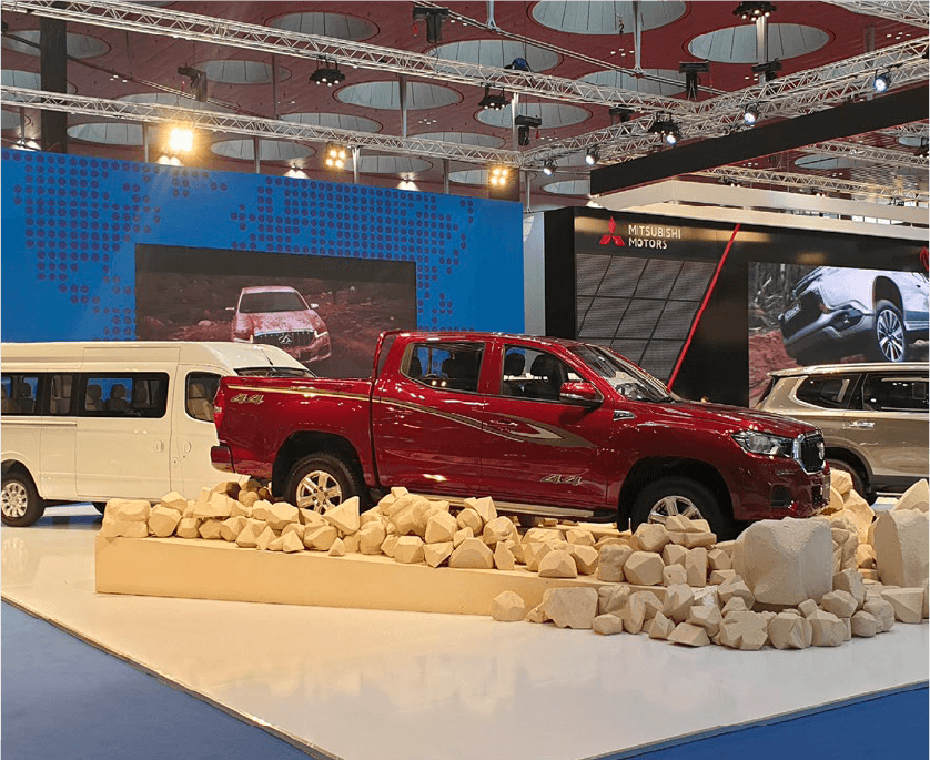 Maxus Stand at Qatar Motor Show — 2