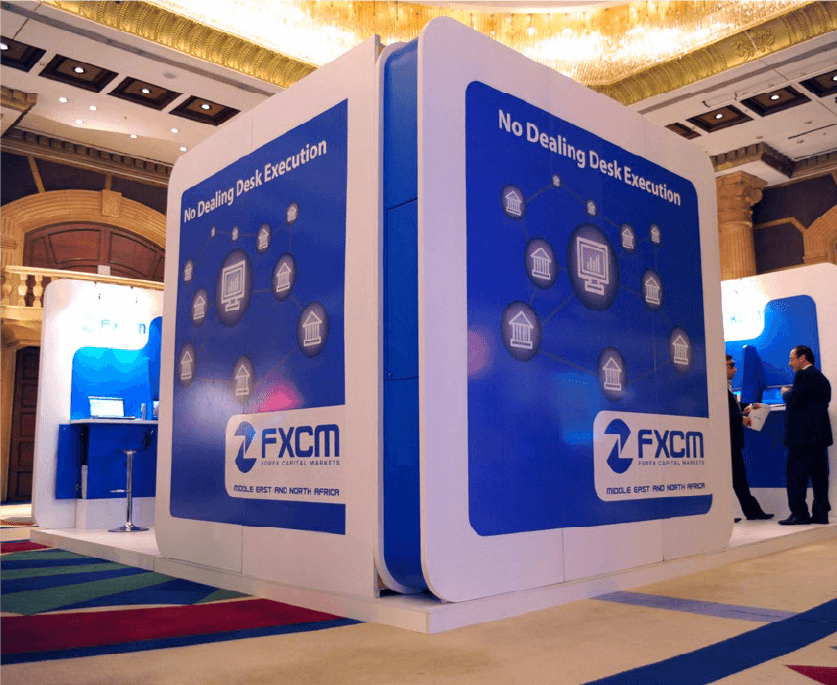 Plus Properties, FXCM & Bank Audi Stands