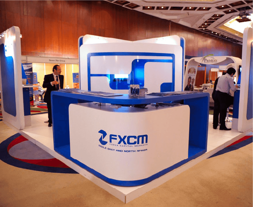 Plus Properties, FXCM & Bank Audi Stands — 3