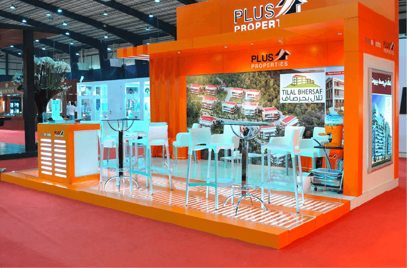 Plus Properties, FXCM & Bank Audi Stands — 4
