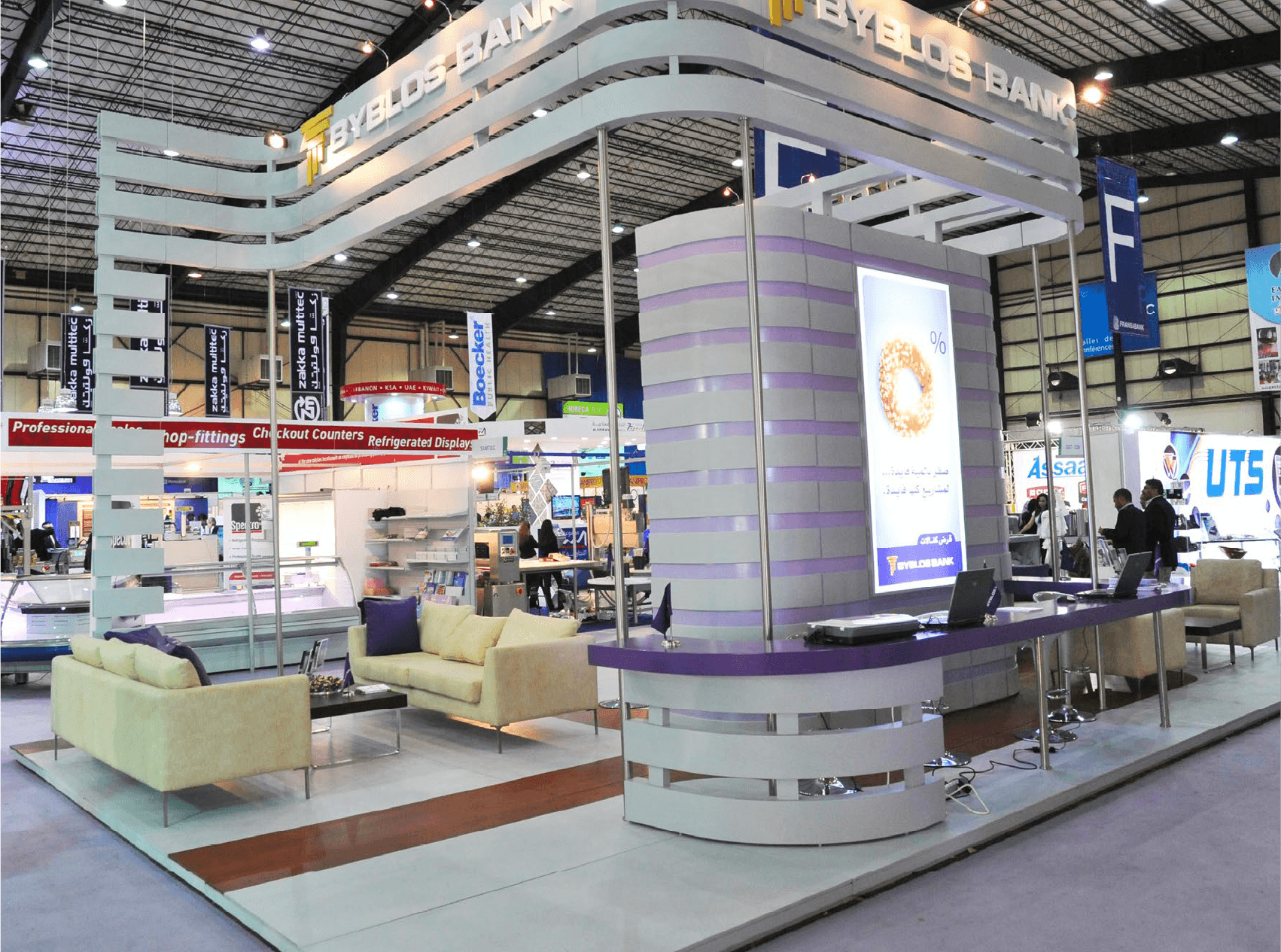 Byblos Bank Stand