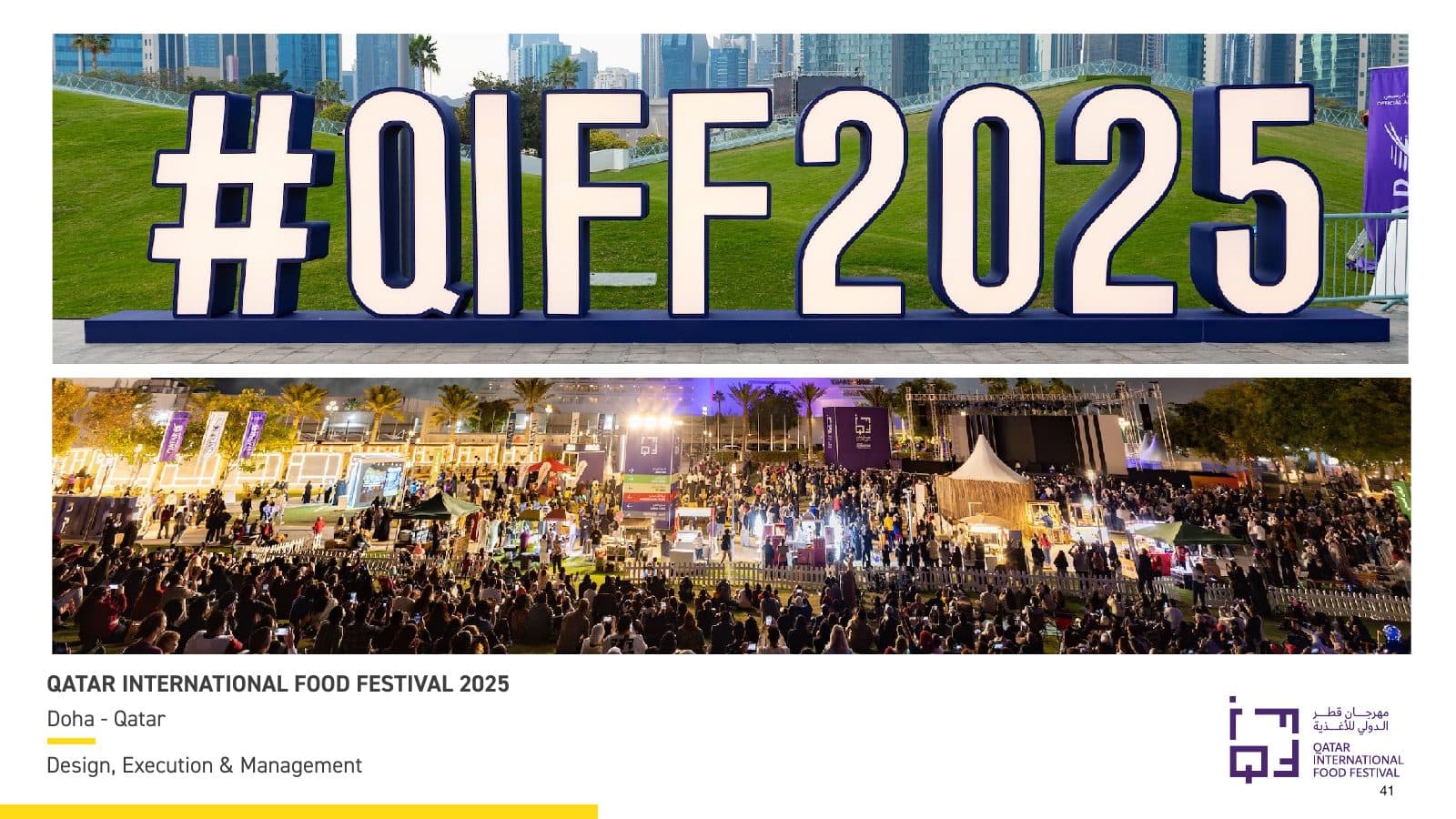 Qatar International Food Festival (QIFF)