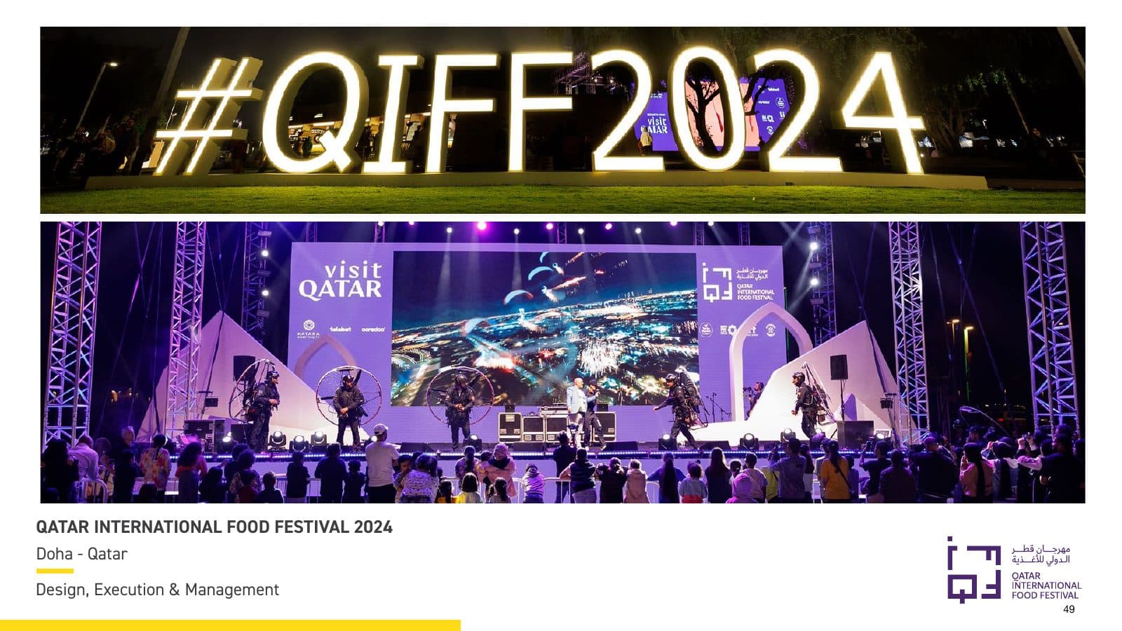 Qatar International Food Festival (QIFF)