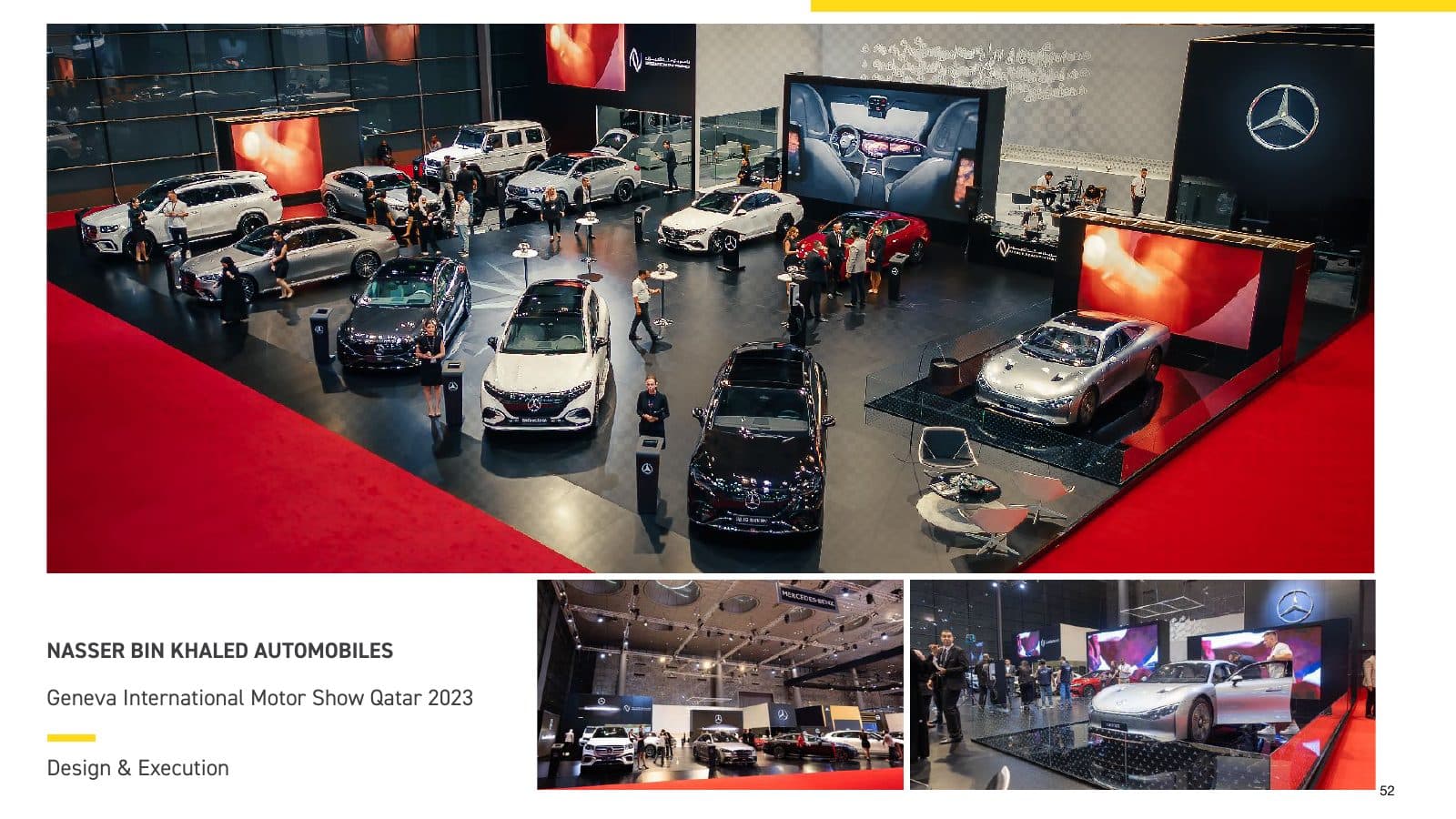 Nasser Bin Khaled Automobiles: Geneva International Motor Show Qatar