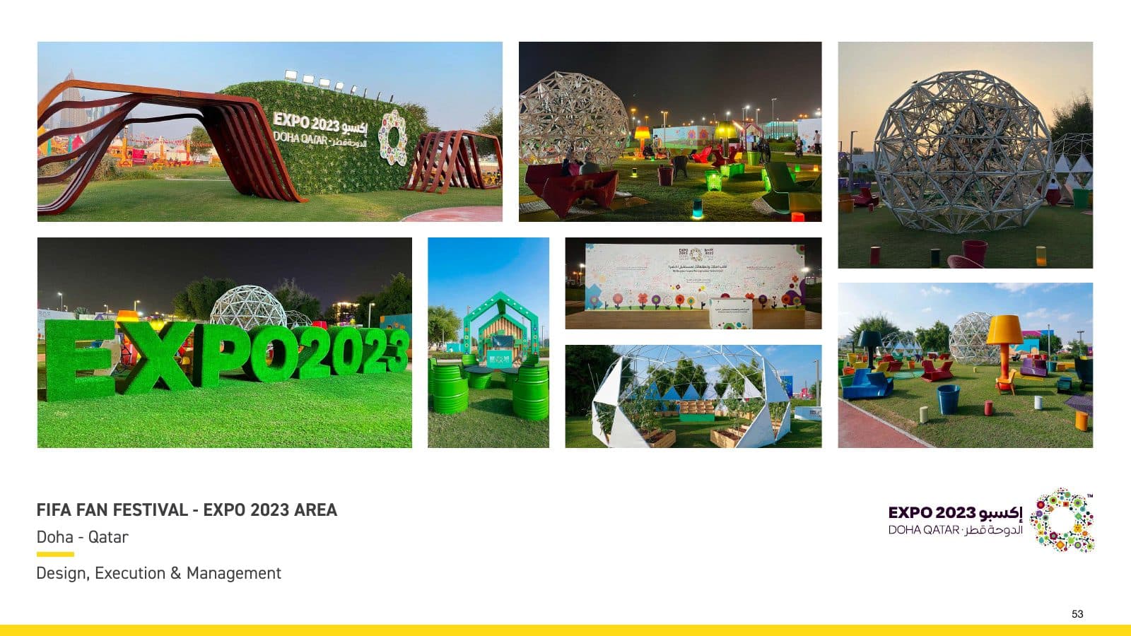 FIFA Fan Festival: EXPO 2023 Area