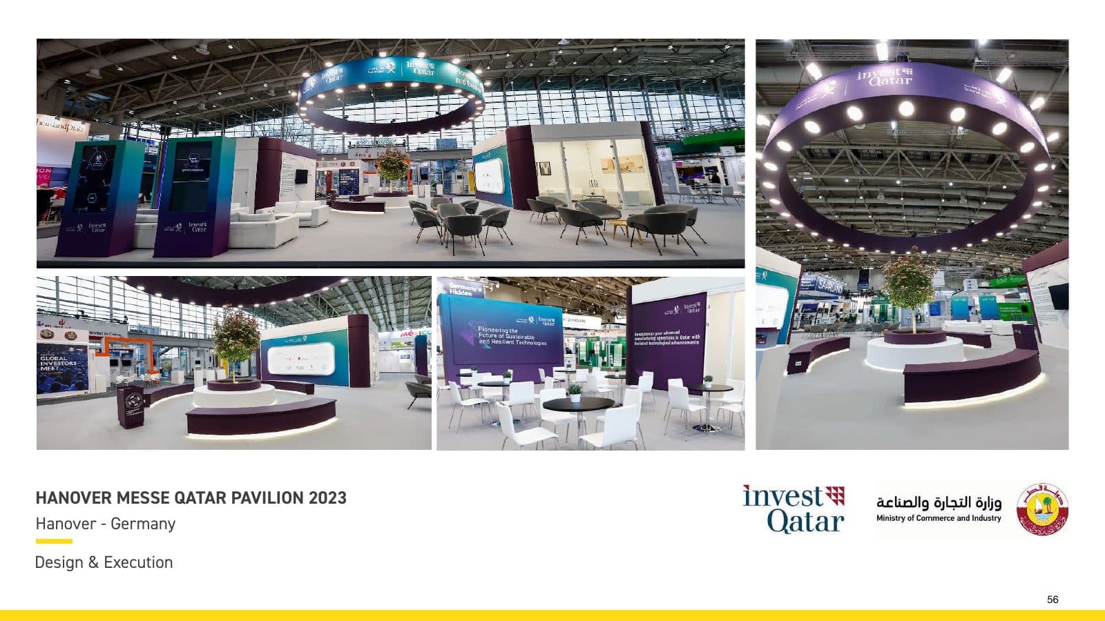 Hanover Messe Qatar Pavilion