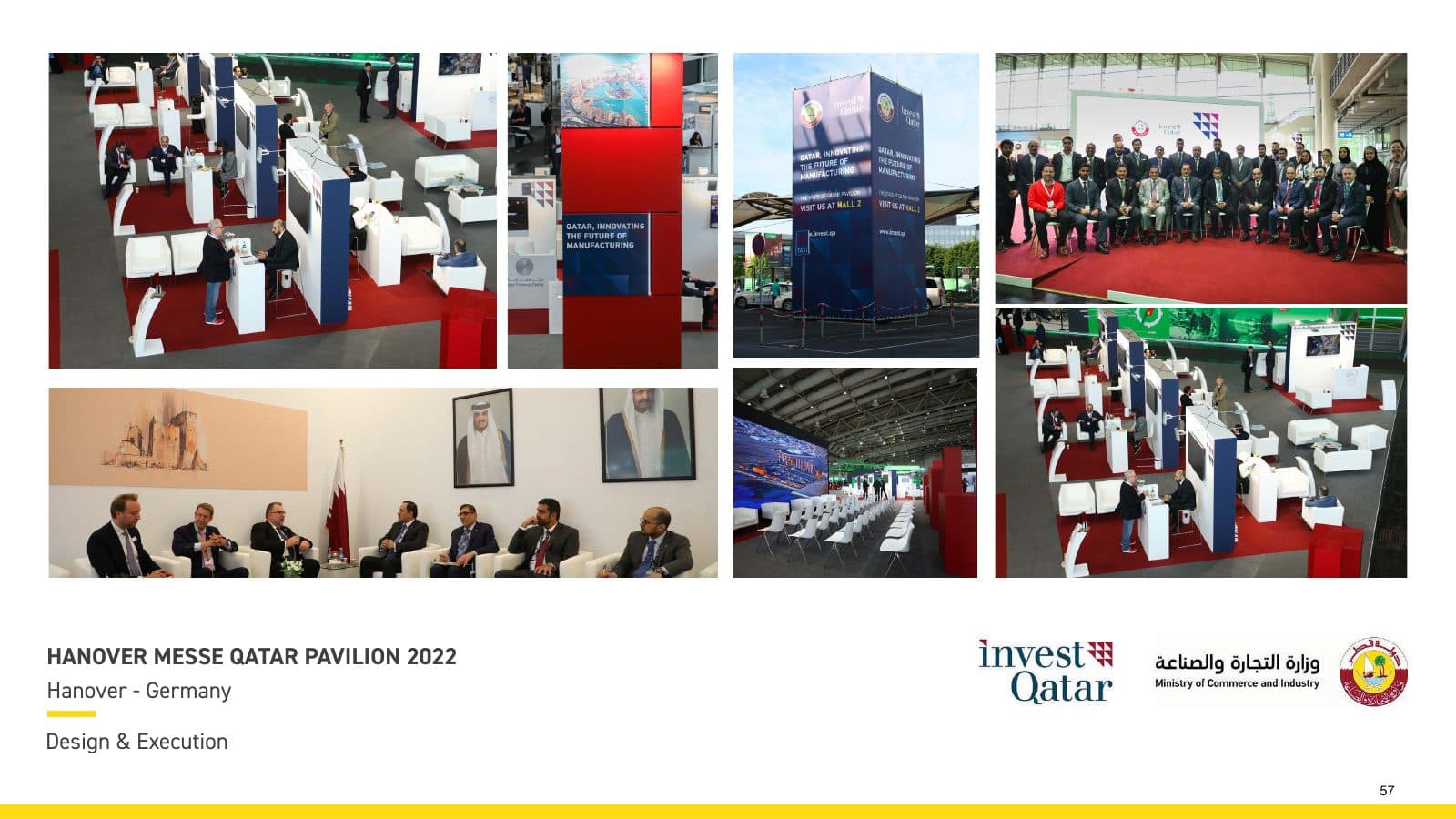 Hanover Messe Qatar Pavilion